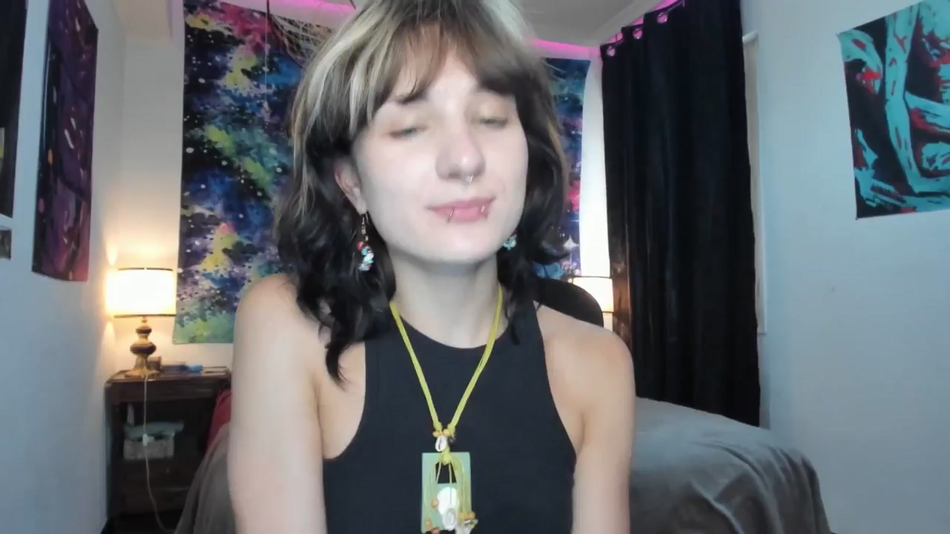 Gallery image thumbnail from Black_Aranya's myfreecams stream on, 06/14/2025, 17:08 image 7 of 20