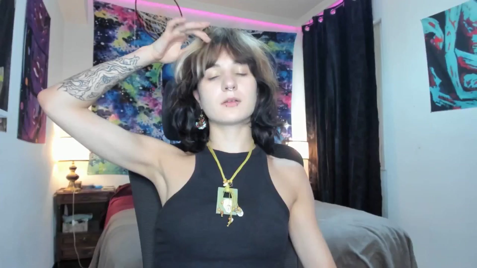 Gallery image thumbnail from Black_Aranya's myfreecams stream on, 06/14/2025, 17:08 image 14 of 20