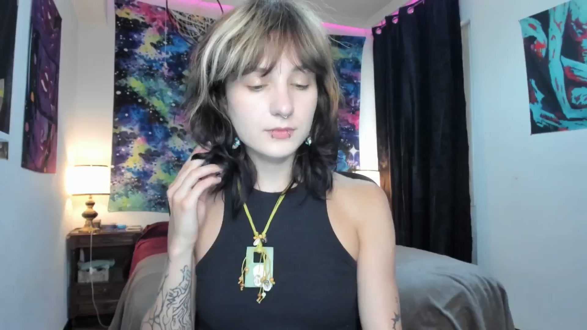 Gallery image thumbnail from Black_Aranya's myfreecams stream on, 06/14/2025, 17:08 image 2 of 20
