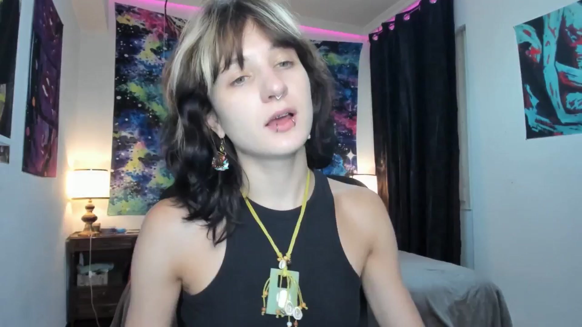 Gallery image thumbnail from Black_Aranya's myfreecams stream on, 06/14/2025, 18:14 image 6 of 20