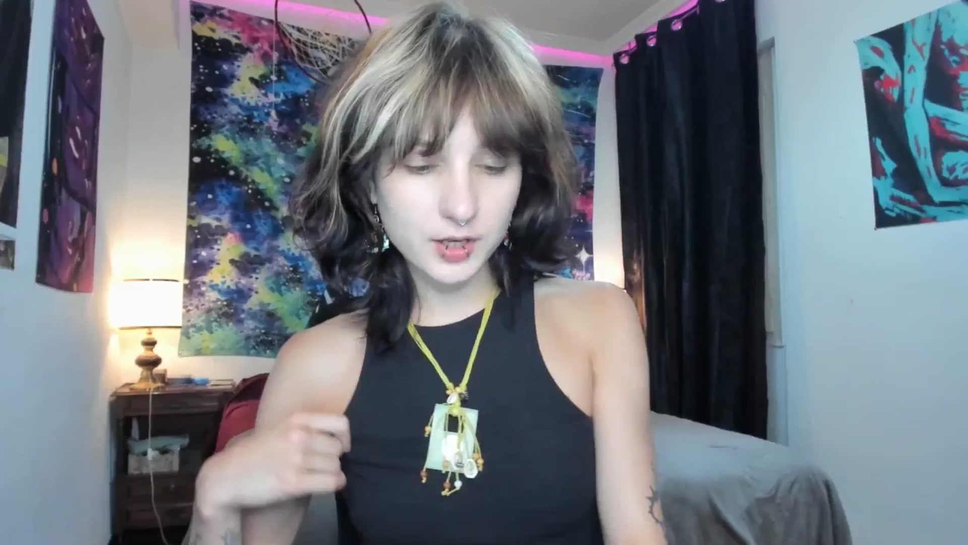 Gallery image thumbnail from Black_Aranya's myfreecams stream on, 06/14/2025, 18:14 image 17 of 20