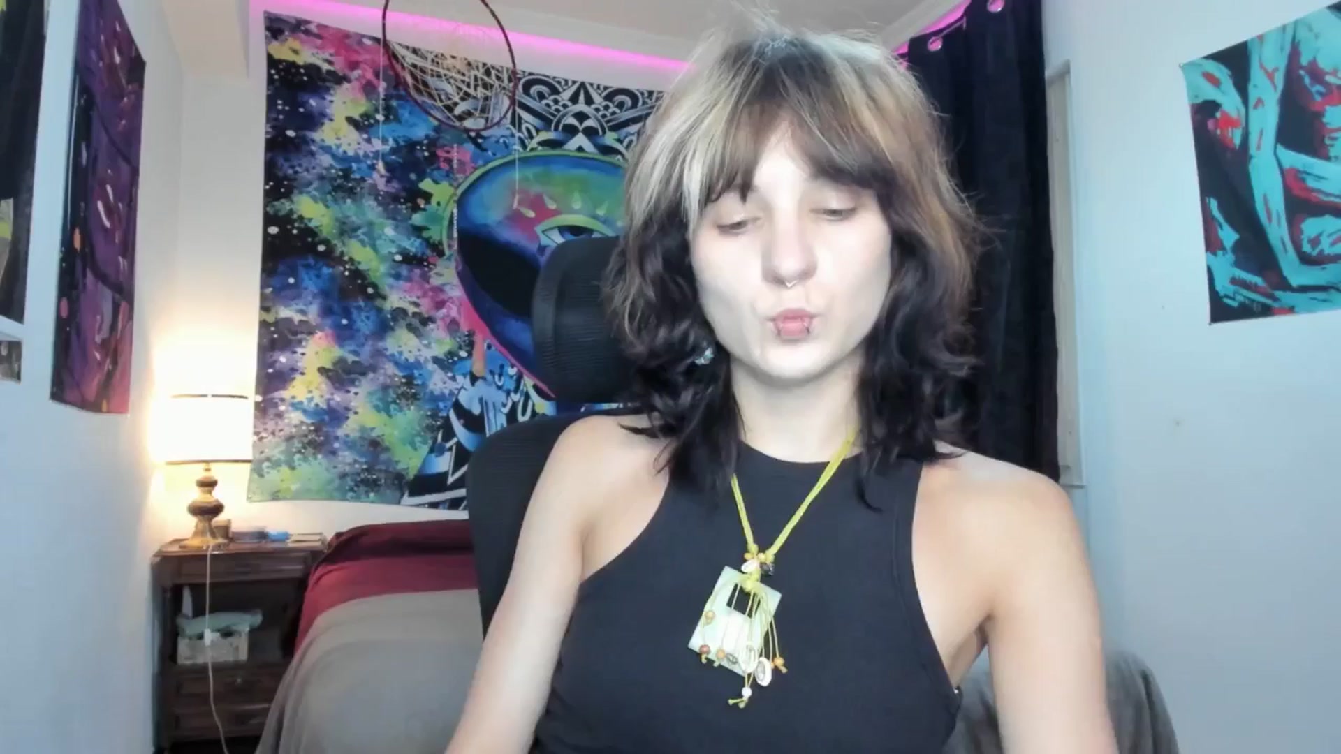 Gallery image thumbnail from Black_Aranya's myfreecams stream on, 06/14/2025, 18:14 image 1 of 20
