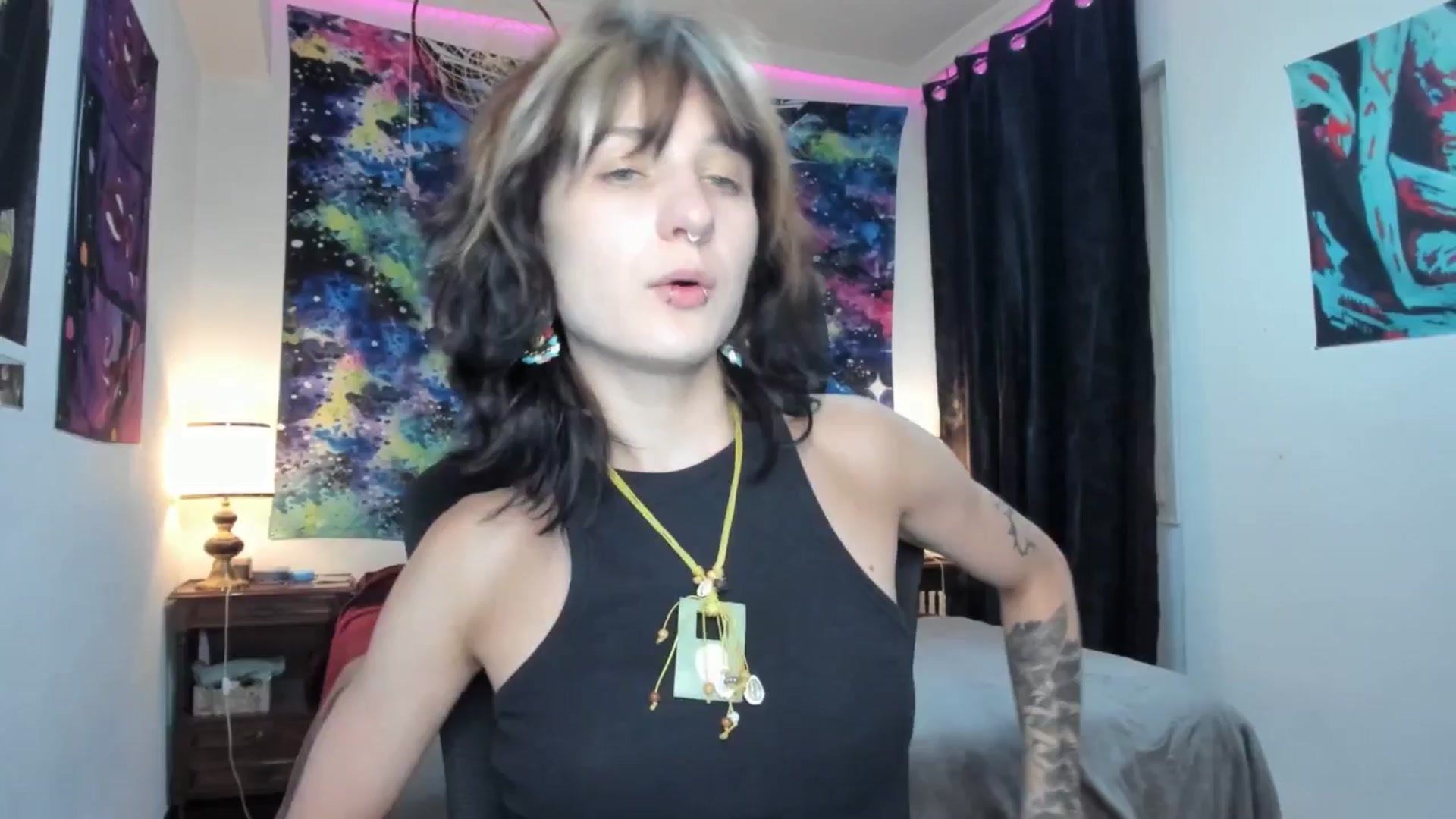 Gallery image thumbnail from Black_Aranya's myfreecams stream on, 06/14/2025, 18:14 image 9 of 20