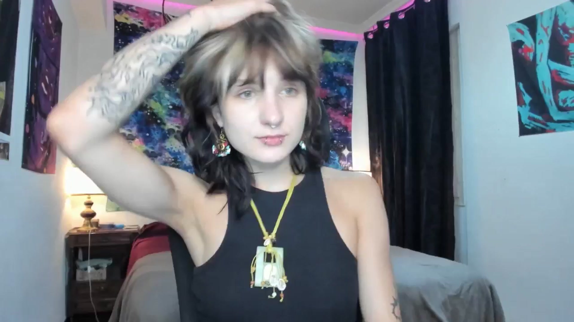 Gallery image thumbnail from Black_Aranya's myfreecams stream on, 06/14/2025, 18:14 image 7 of 20