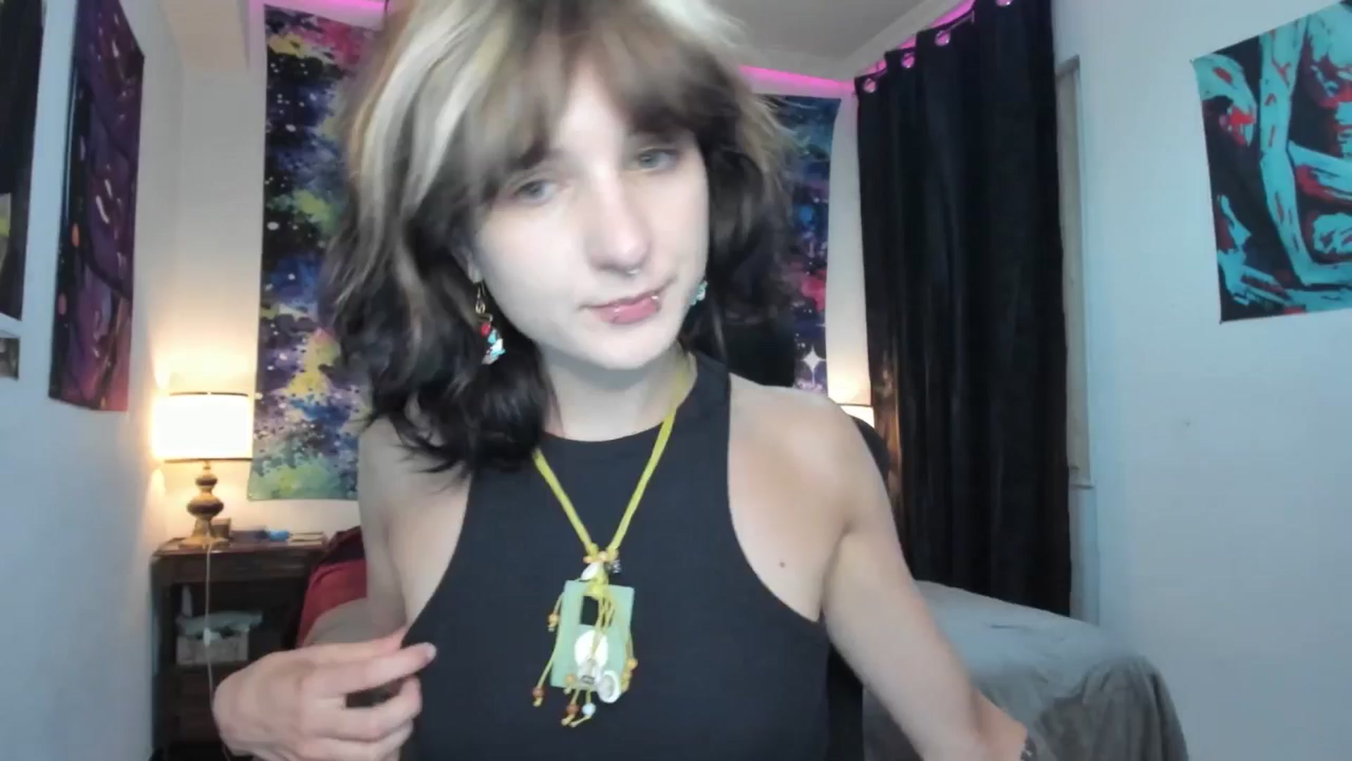 Gallery image thumbnail from Black_Aranya's myfreecams stream on, 06/14/2025, 18:14 image 16 of 20