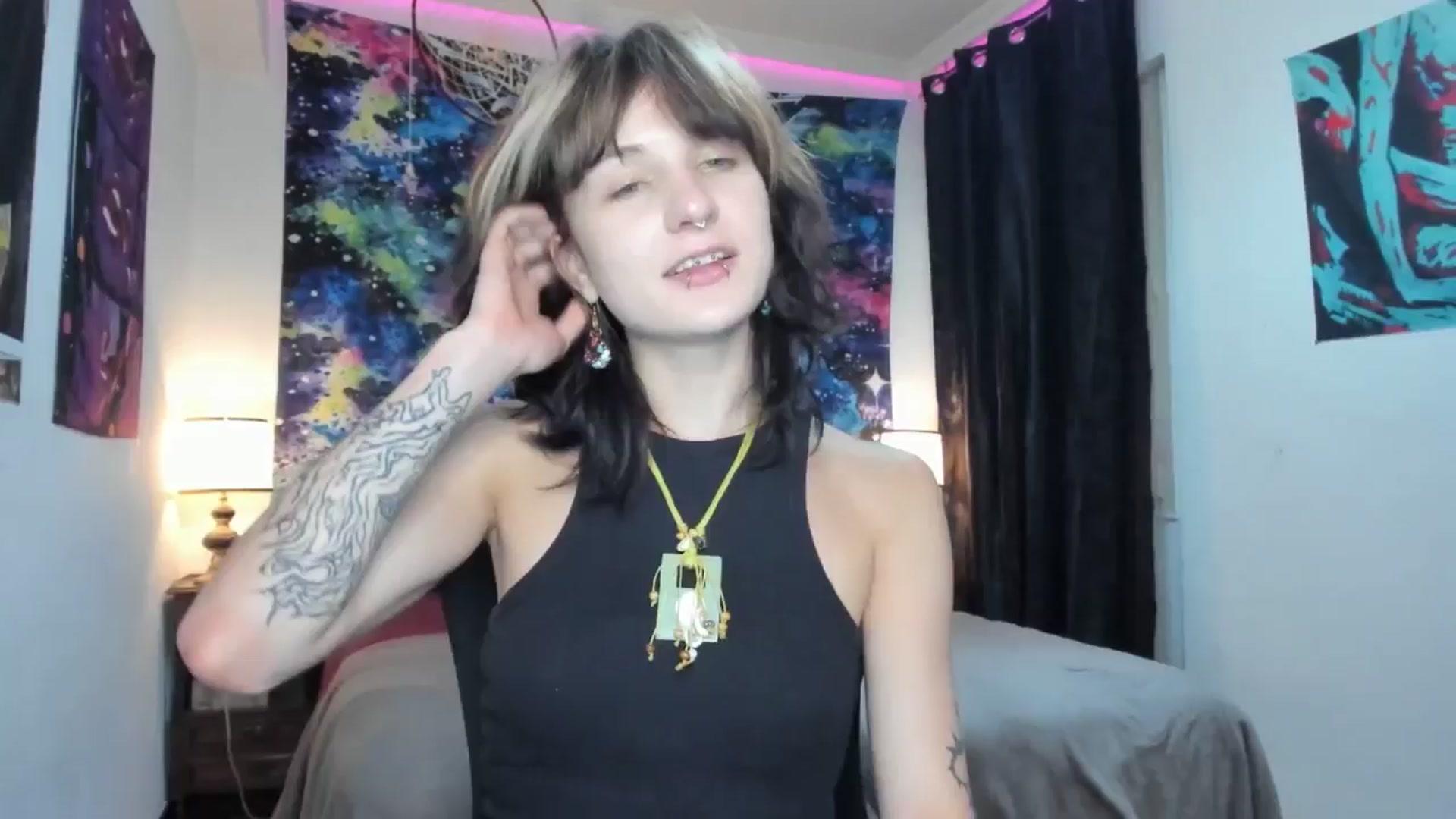Gallery image thumbnail from Black_Aranya's myfreecams stream on, 06/14/2025, 18:14 image 15 of 20