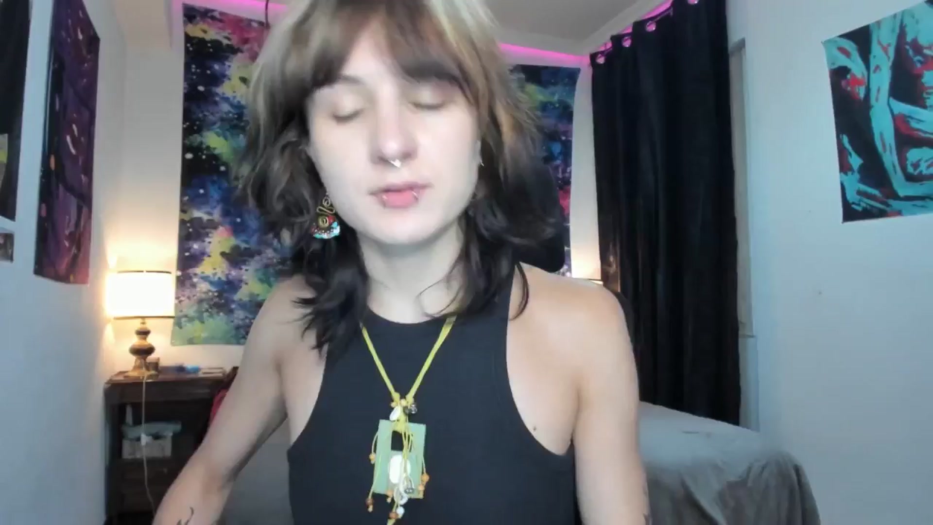 Gallery image thumbnail from Black_Aranya's myfreecams stream on, 06/14/2025, 18:14 image 14 of 20