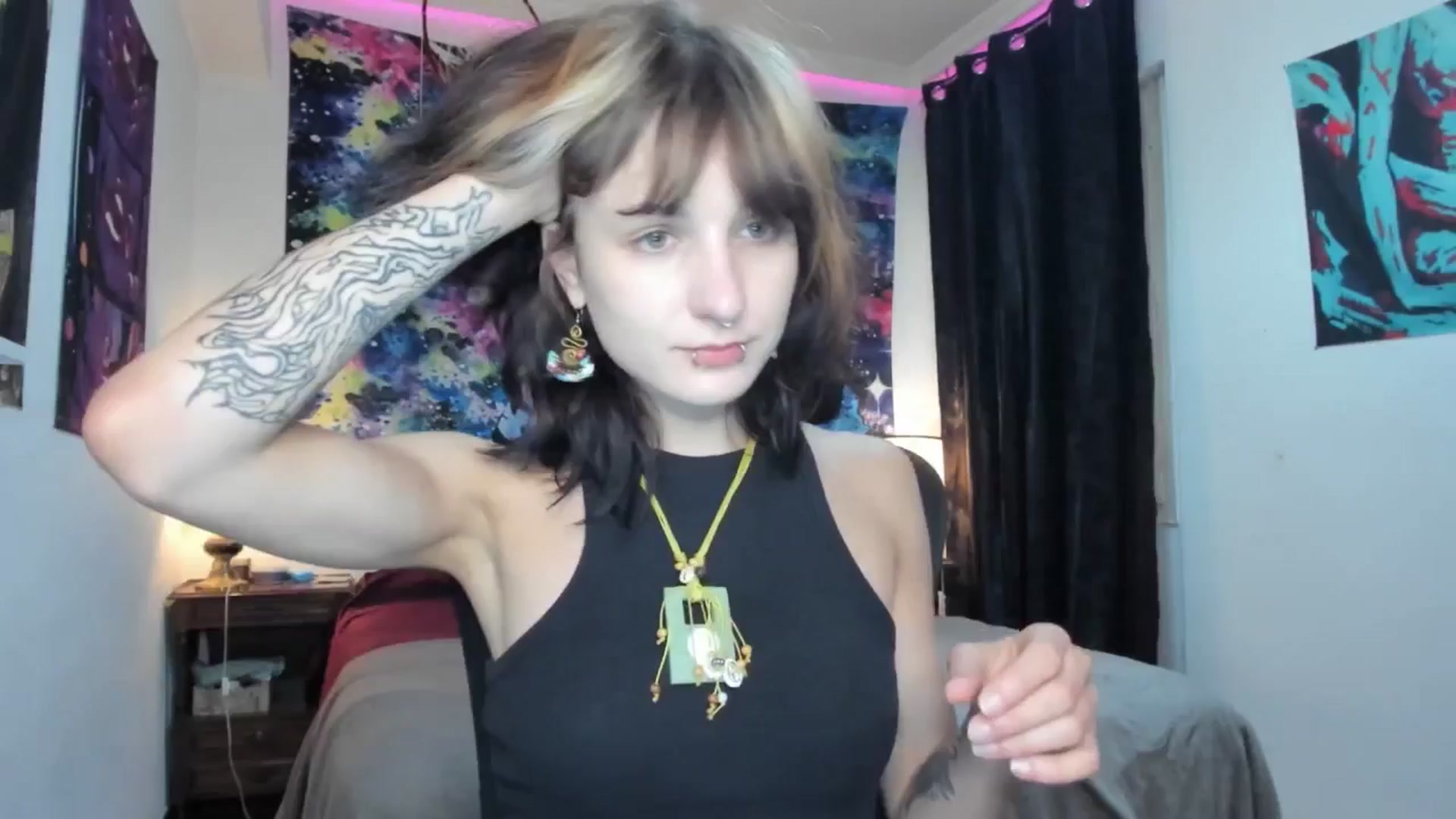Gallery image thumbnail from Black_Aranya's myfreecams stream on, 06/14/2025, 18:14 image 11 of 20
