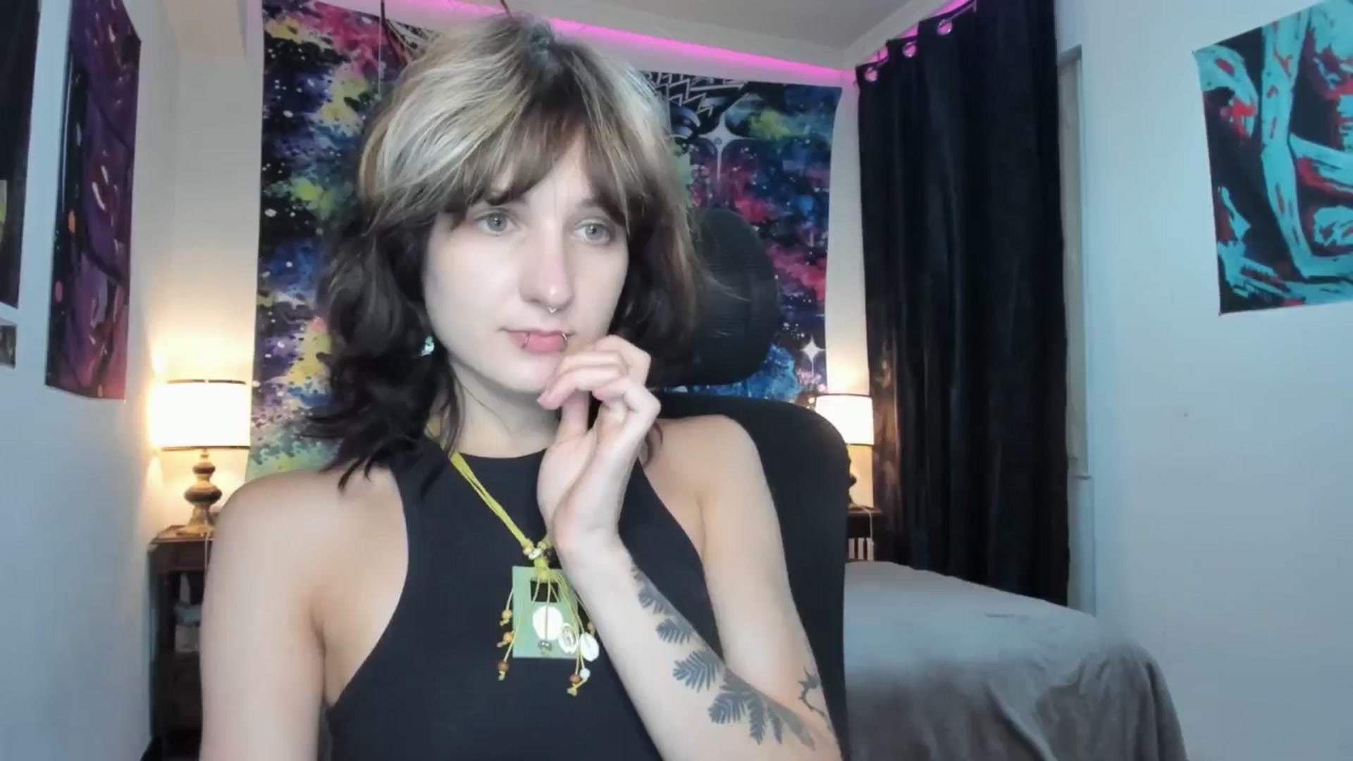 Gallery image thumbnail from Black_Aranya's myfreecams stream on, 06/14/2025, 18:43 image 12 of 20