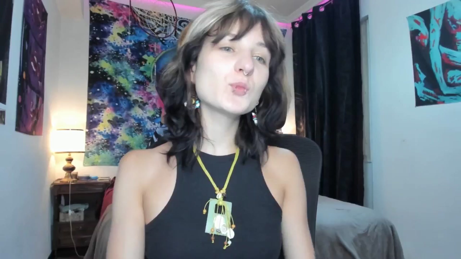 Gallery image thumbnail from Black_Aranya's myfreecams stream on, 06/14/2025, 18:43 image 13 of 20
