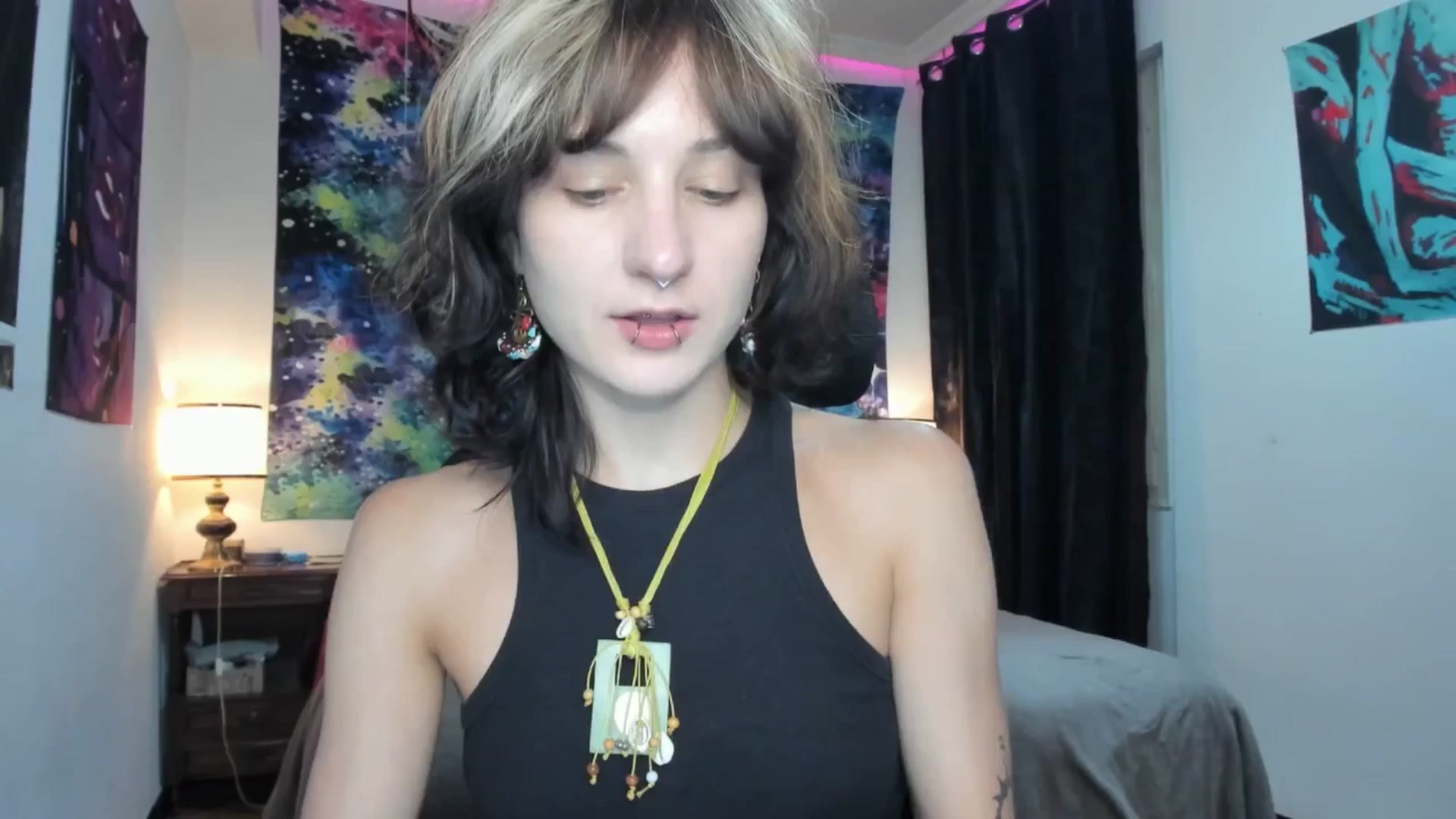 Gallery image thumbnail from Black_Aranya's myfreecams stream on, 06/14/2025, 18:43 image 1 of 20