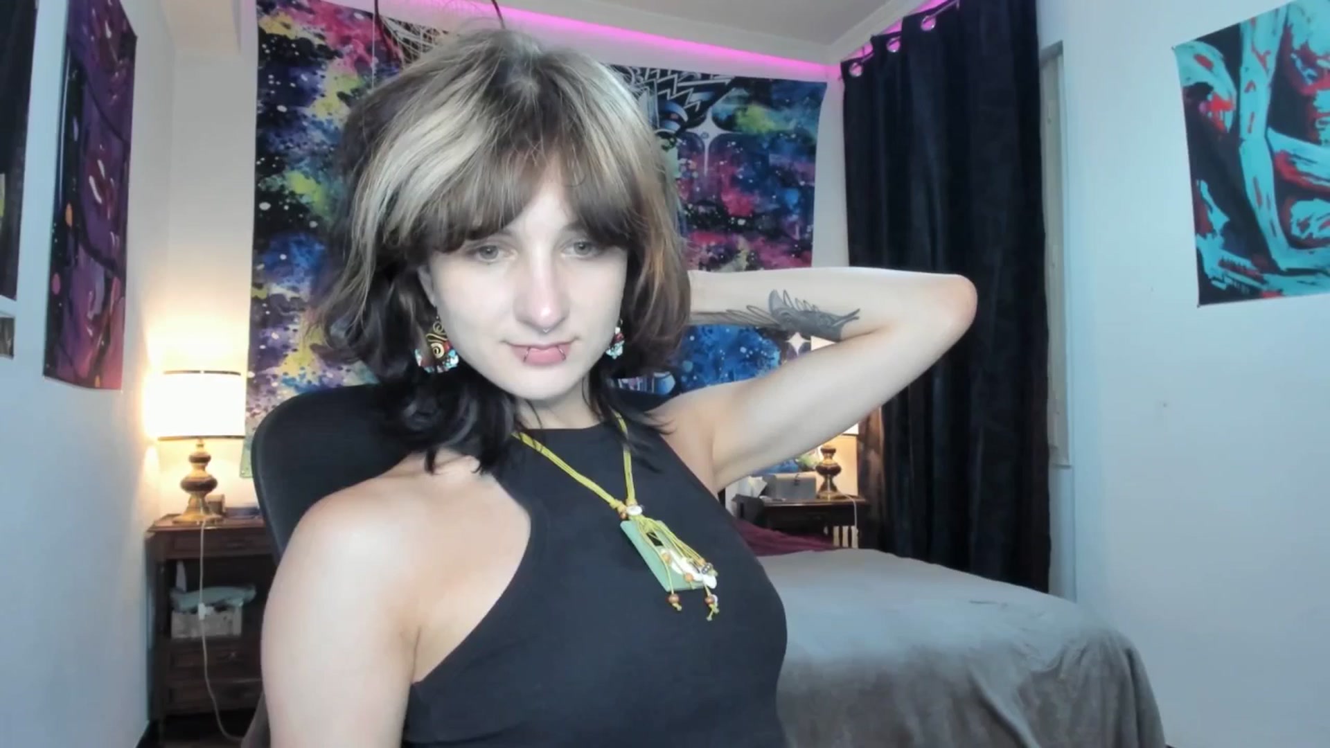 Gallery image thumbnail from Black_Aranya's myfreecams stream on, 06/14/2025, 18:43 image 20 of 20