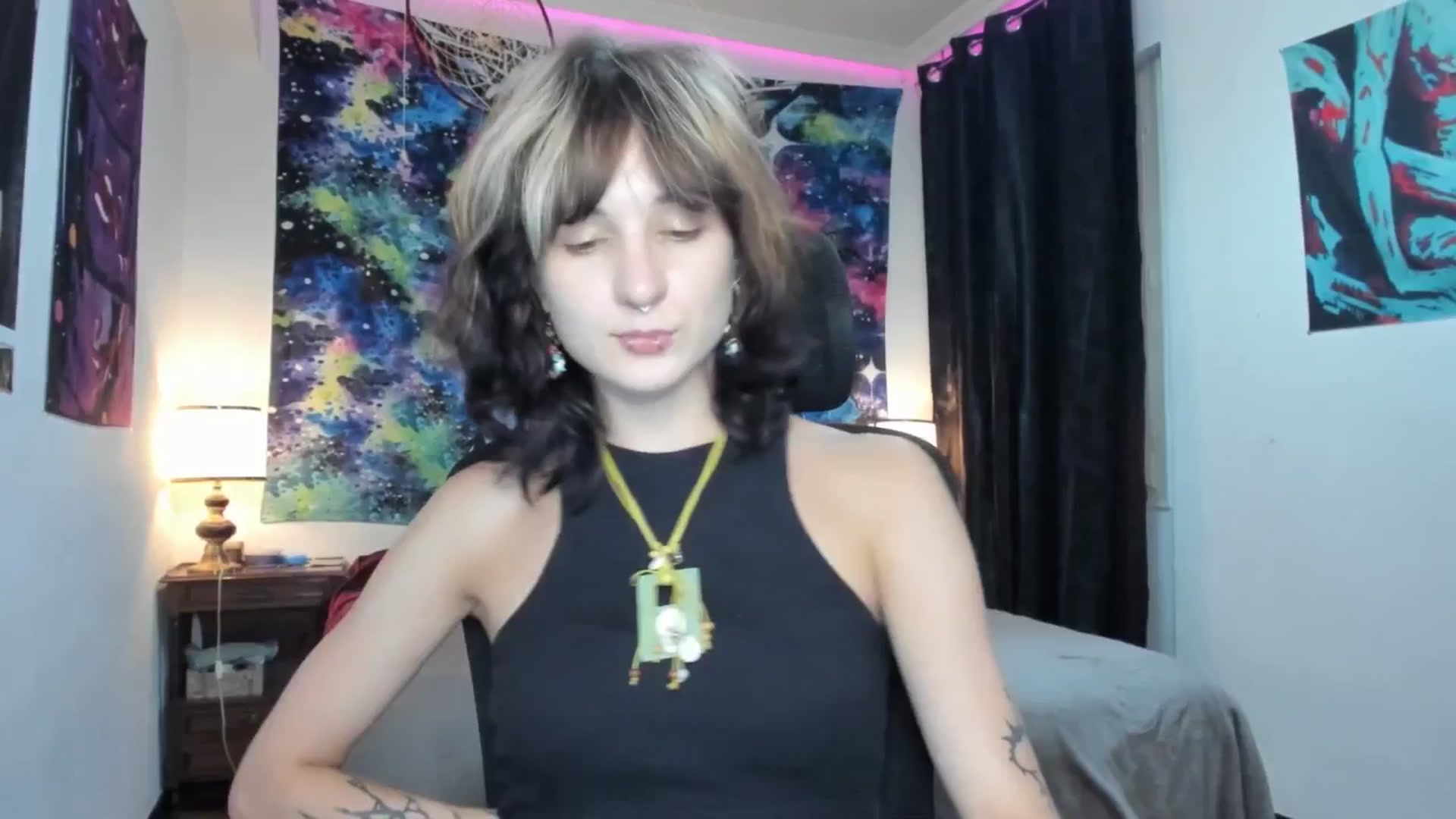 Gallery image thumbnail from Black_Aranya's myfreecams stream on, 06/14/2025, 18:43 image 5 of 20