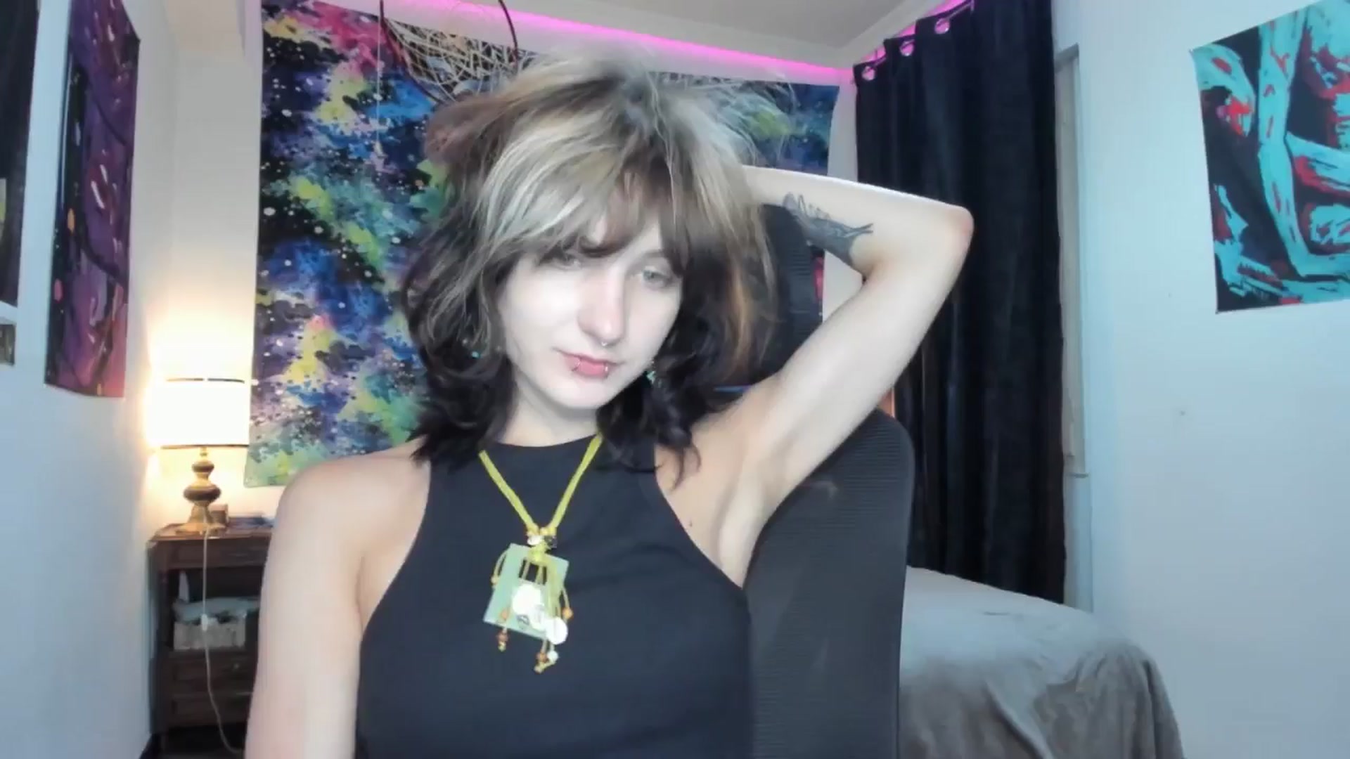 Gallery image thumbnail from Black_Aranya's myfreecams stream on, 06/14/2025, 18:43 image 14 of 20