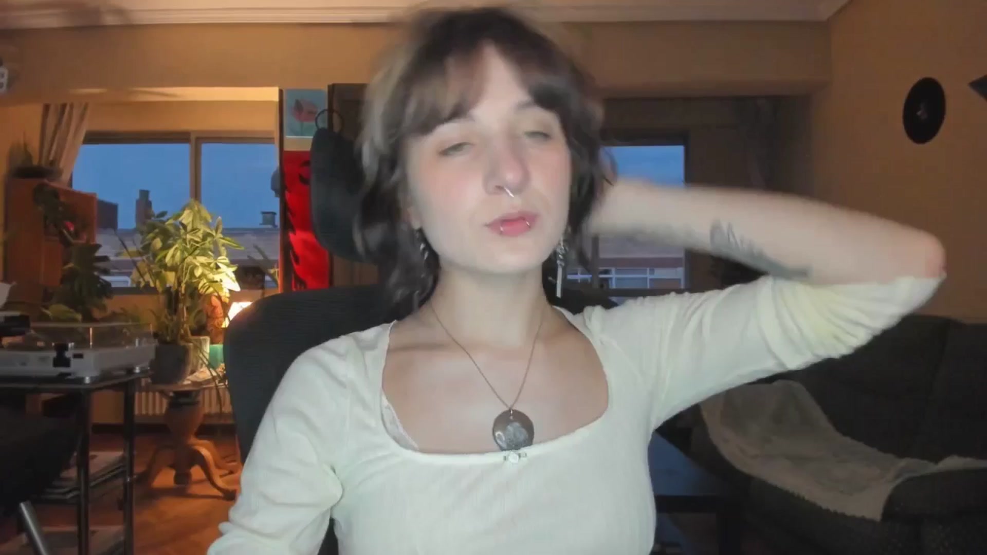 Gallery image thumbnail from Black_Aranya's myfreecams stream on, 06/17/2025, 20:50 image 5 of 20