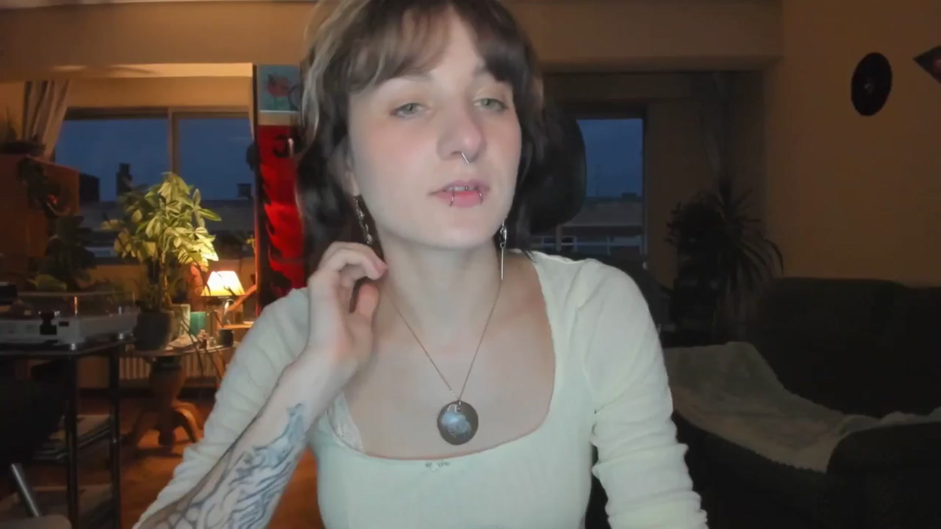 Gallery image thumbnail from Black_Aranya's myfreecams stream on, 06/17/2025, 20:50 image 9 of 20