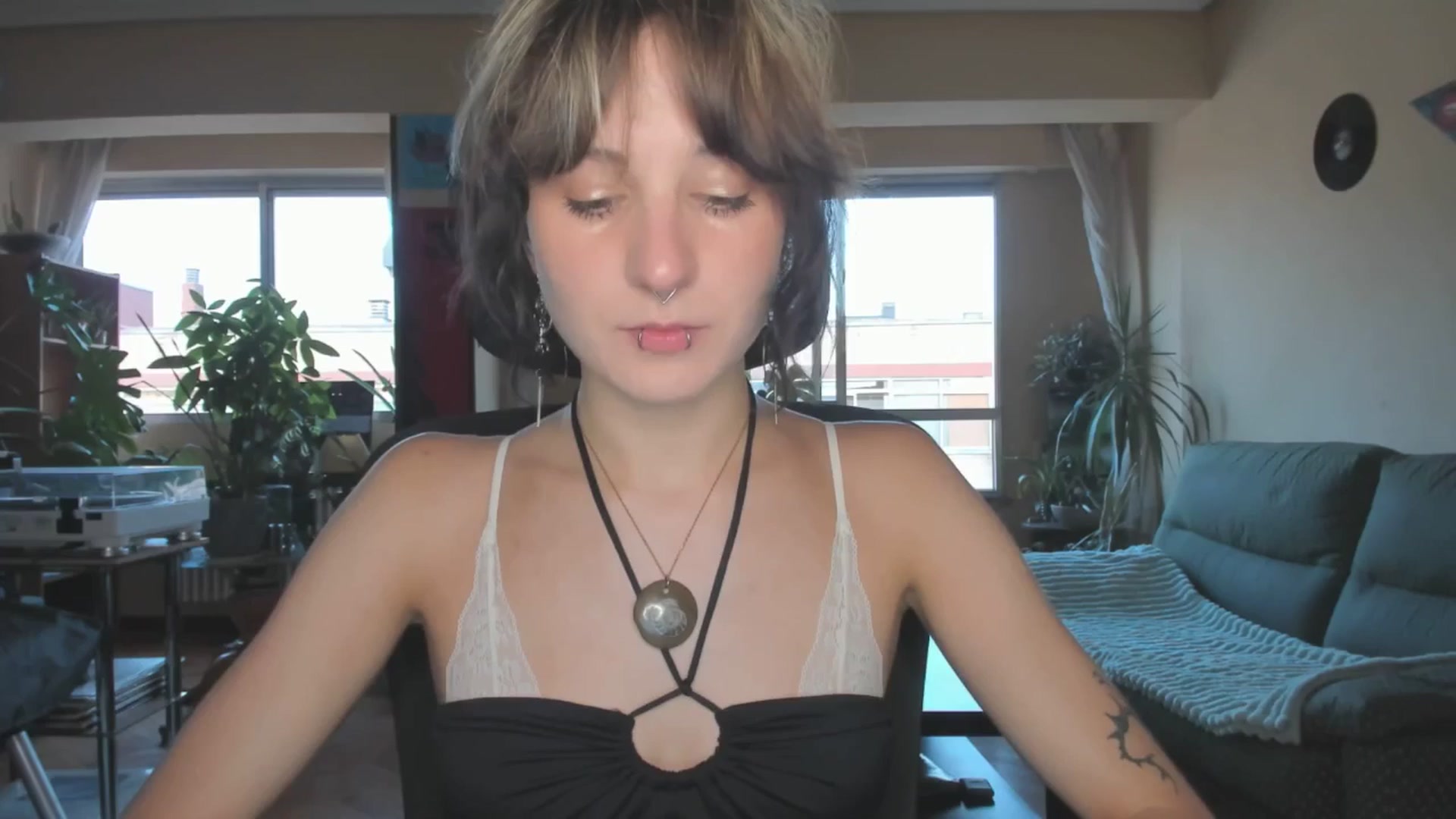 Gallery image thumbnail from Black_Aranya's myfreecams stream on, 06/18/2025, 19:55 image 16 of 20