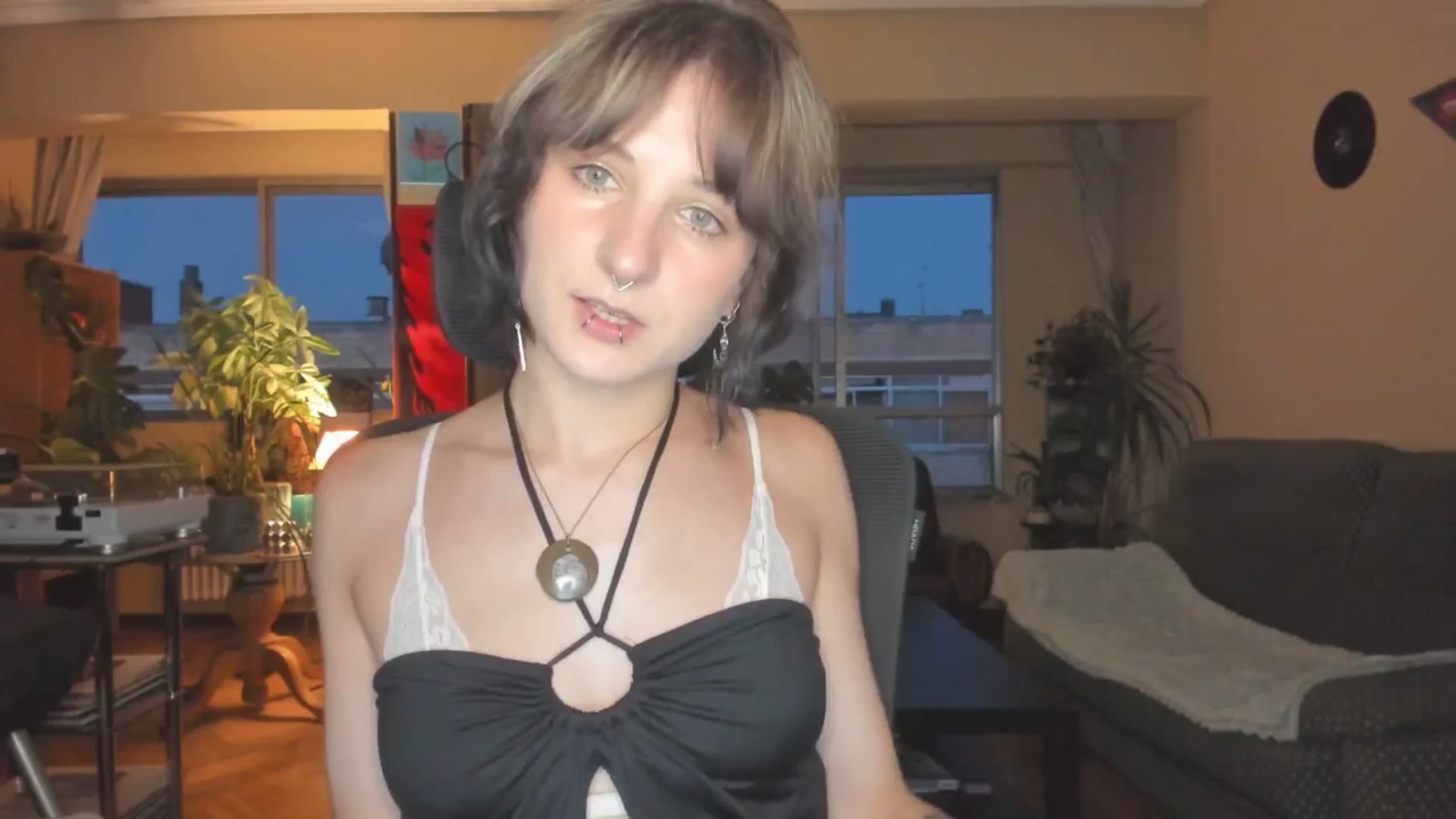Gallery image thumbnail from Black_Aranya's myfreecams stream on, 06/18/2025, 21:39 image 1 of 20
