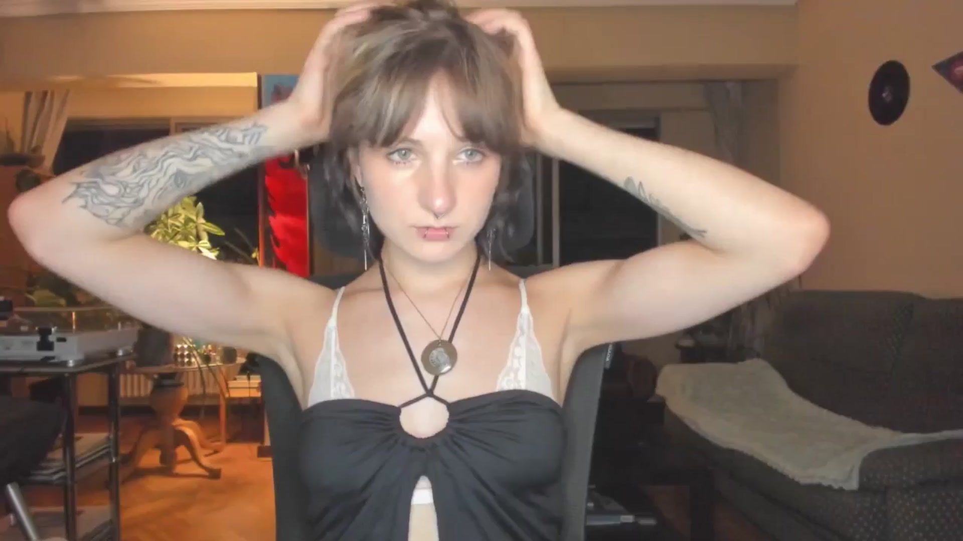 Gallery image thumbnail from Black_Aranya's myfreecams stream on, 06/18/2025, 21:39 image 9 of 20