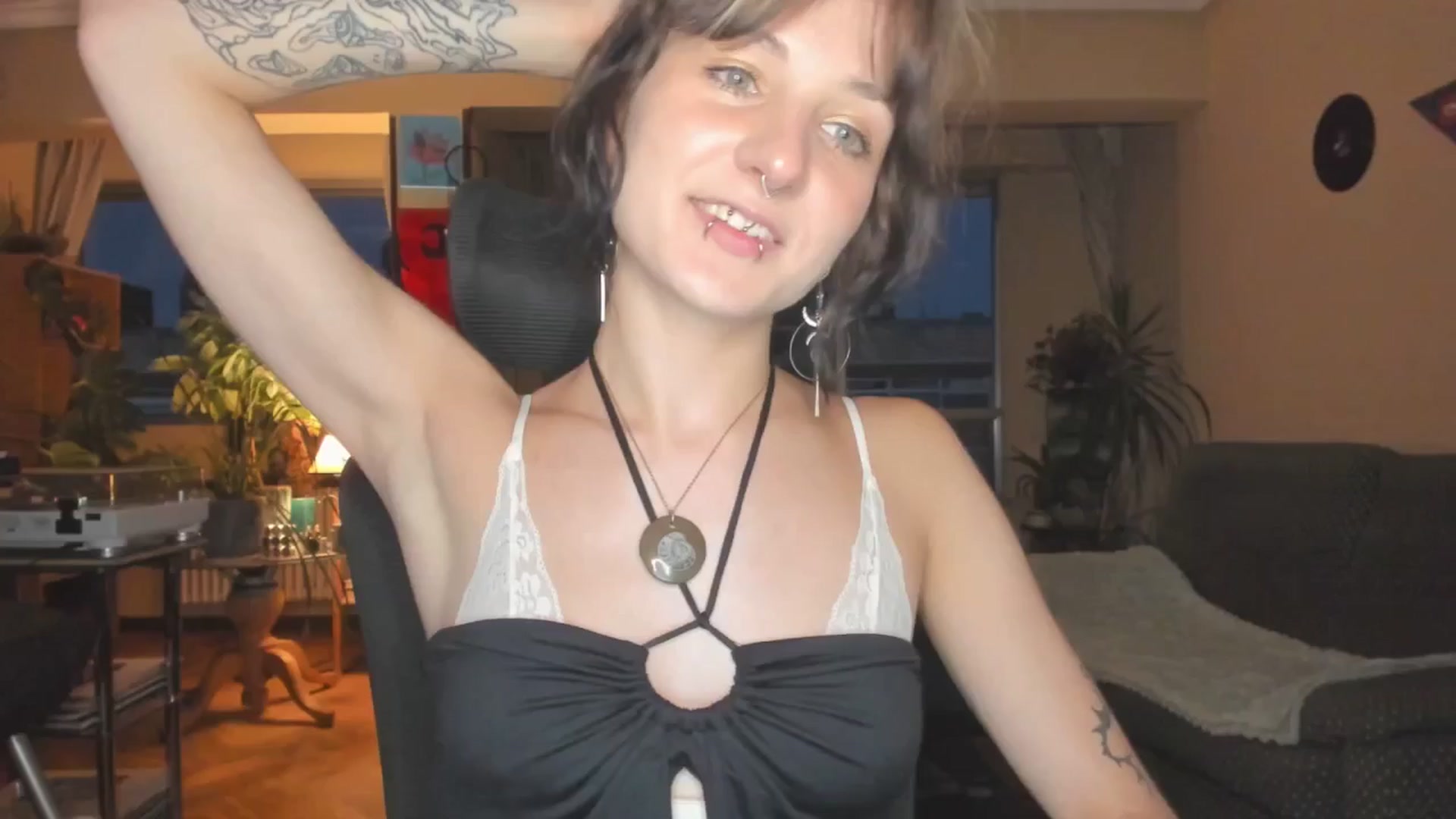 Gallery image thumbnail from Black_Aranya's myfreecams stream on, 06/18/2025, 21:39 image 3 of 20