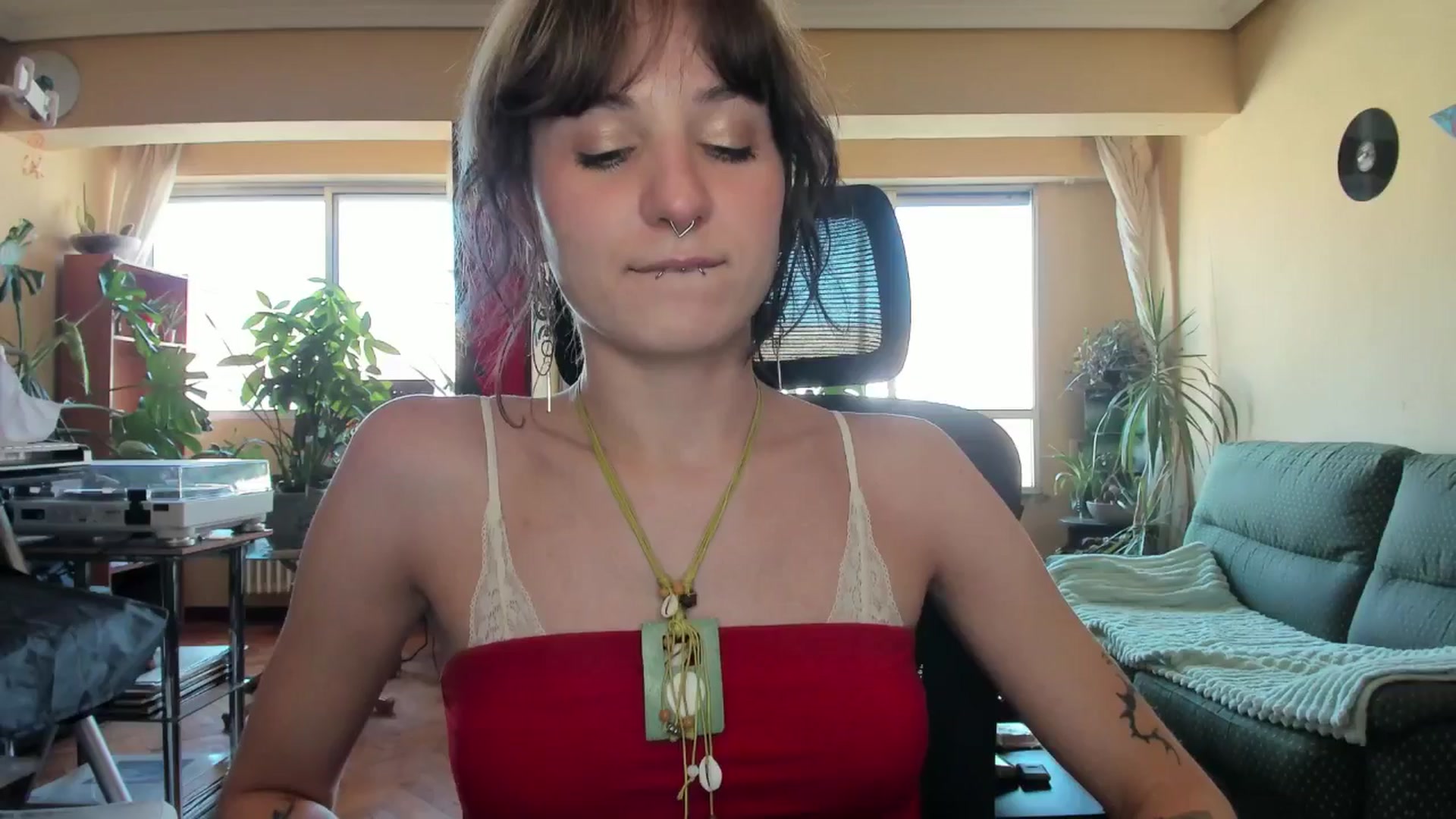 Gallery image thumbnail from Black_Aranya's myfreecams stream on, 06/19/2025, 18:56 image 1 of 20