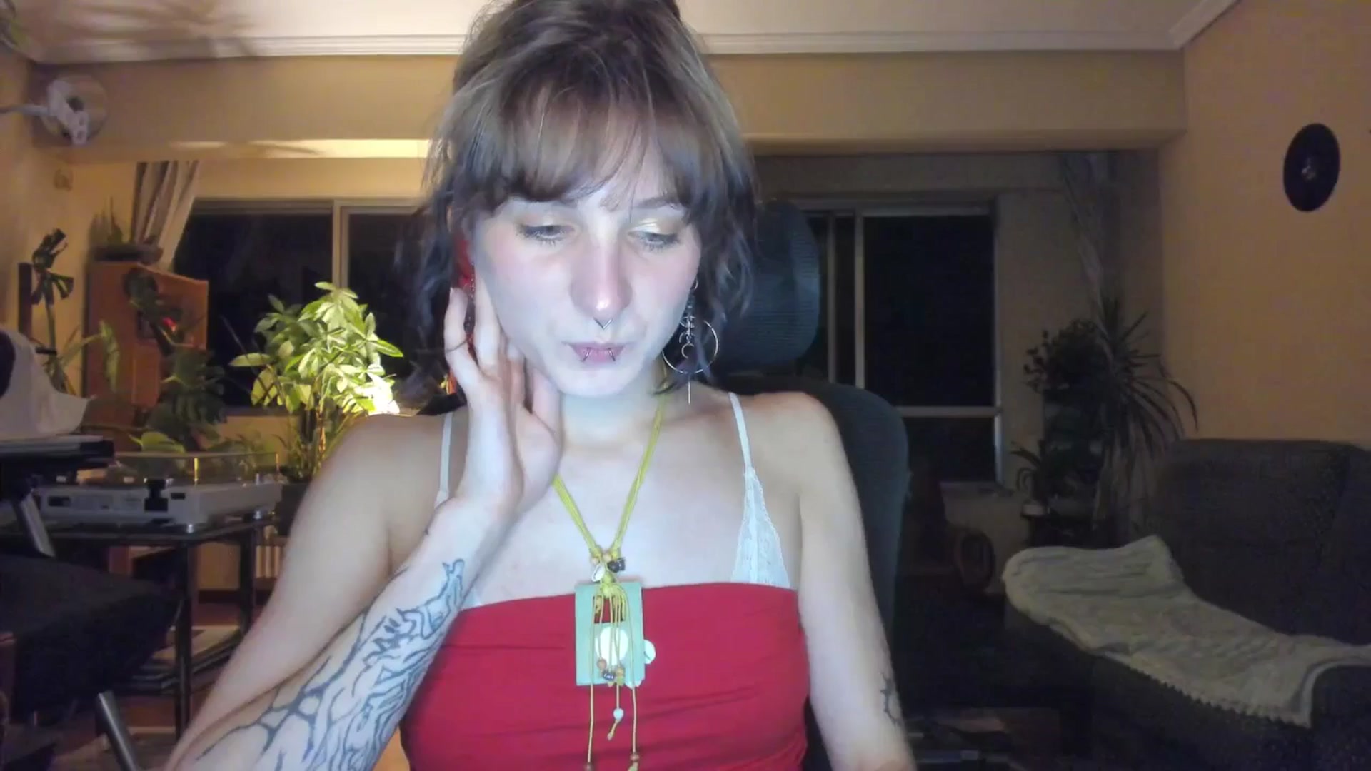 Gallery image thumbnail from Black_Aranya's myfreecams stream on, 06/19/2025, 22:50 image 1 of 20