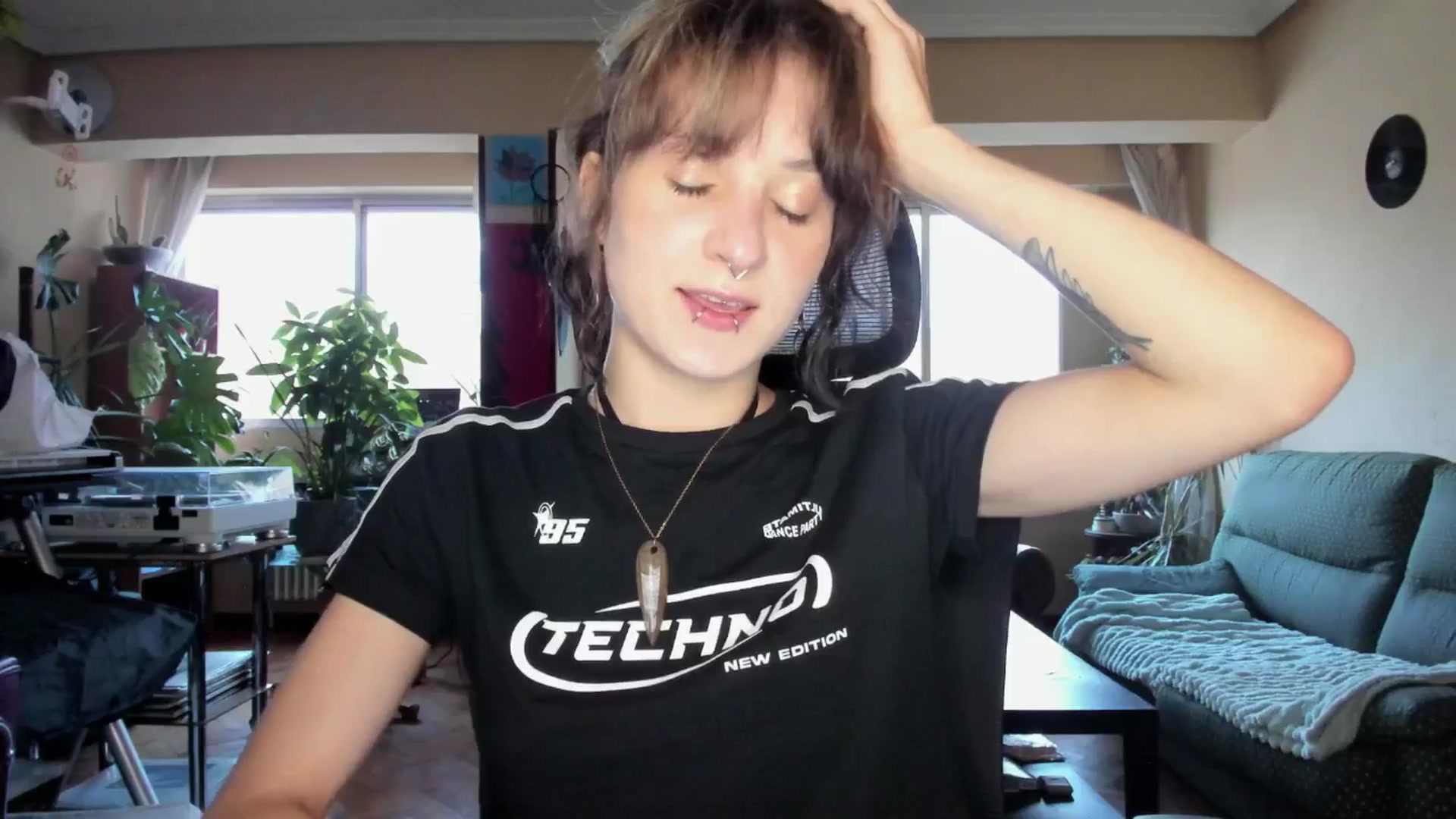 Gallery image thumbnail from Black_Aranya's myfreecams stream on, 06/20/2025, 19:55 image 11 of 20