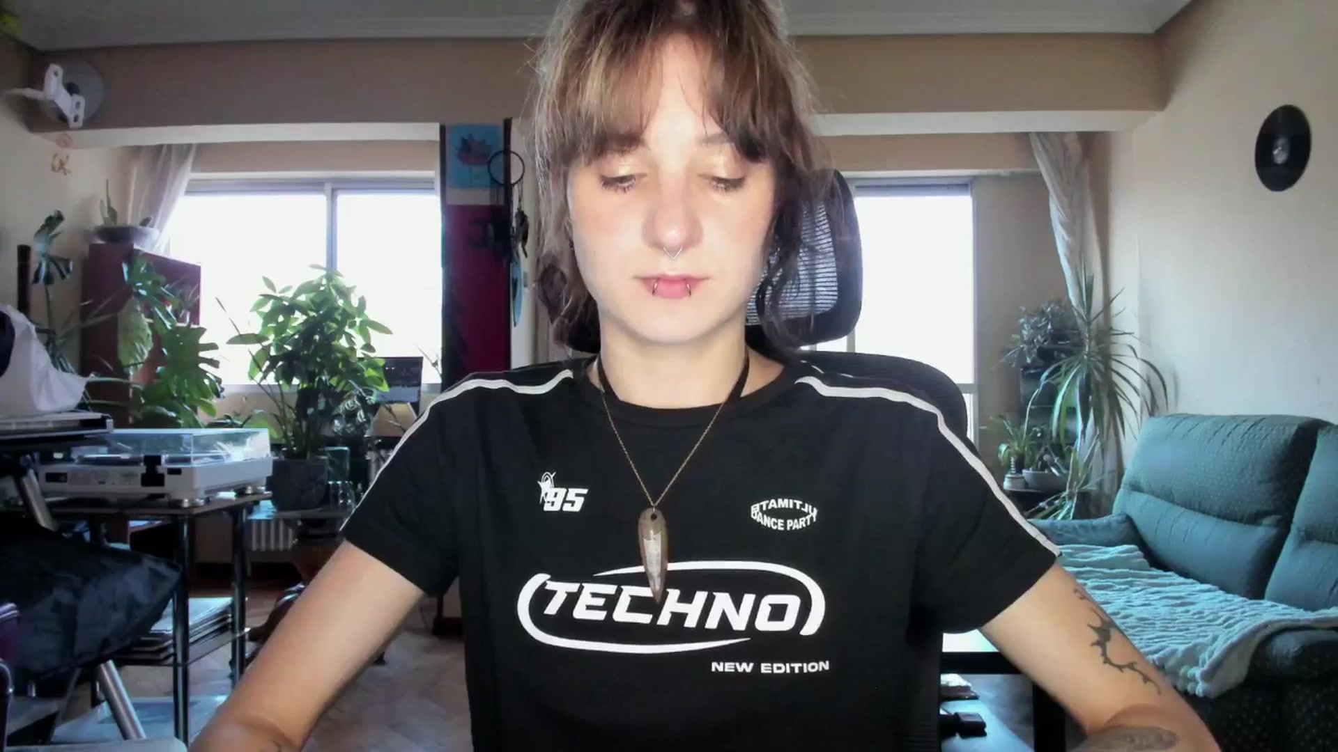 Gallery image thumbnail from Black_Aranya's myfreecams stream on, 06/20/2025, 19:55 image 9 of 20