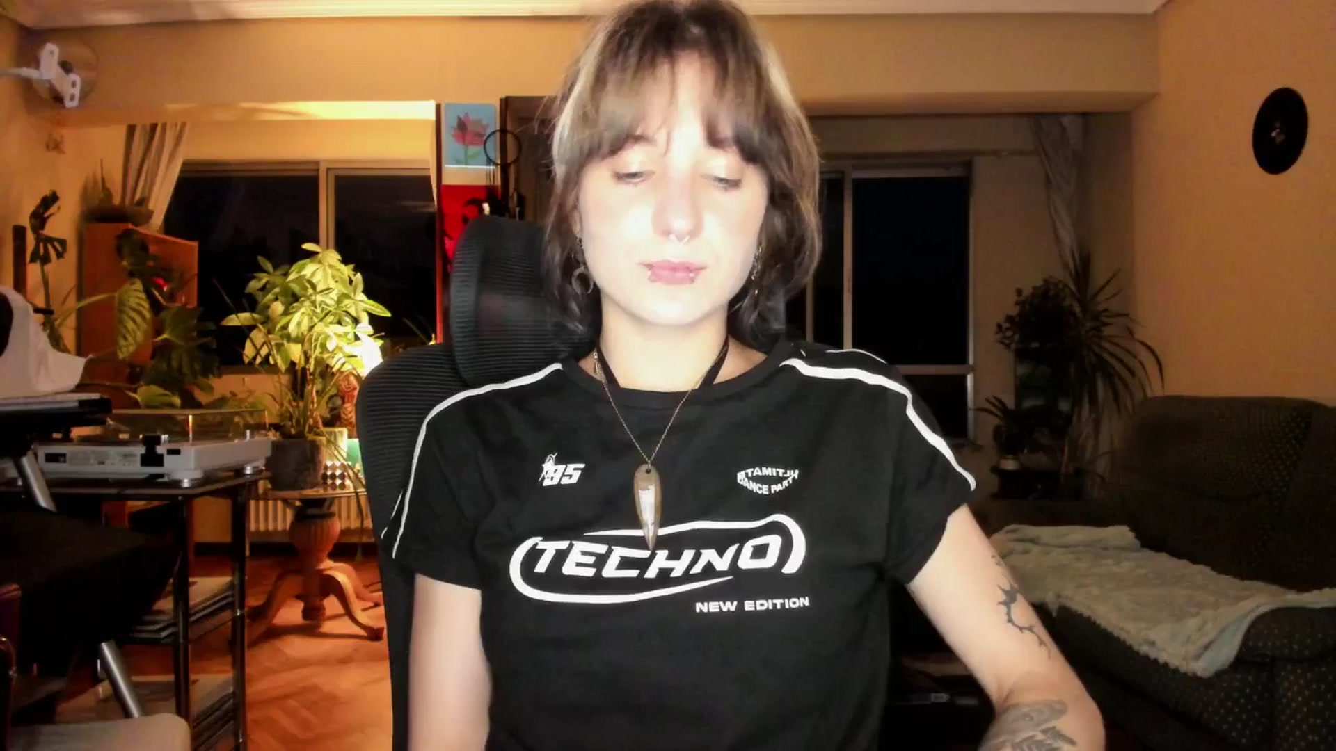 Gallery image thumbnail from Black_Aranya's myfreecams stream on, 06/20/2025, 21:35 image 4 of 20
