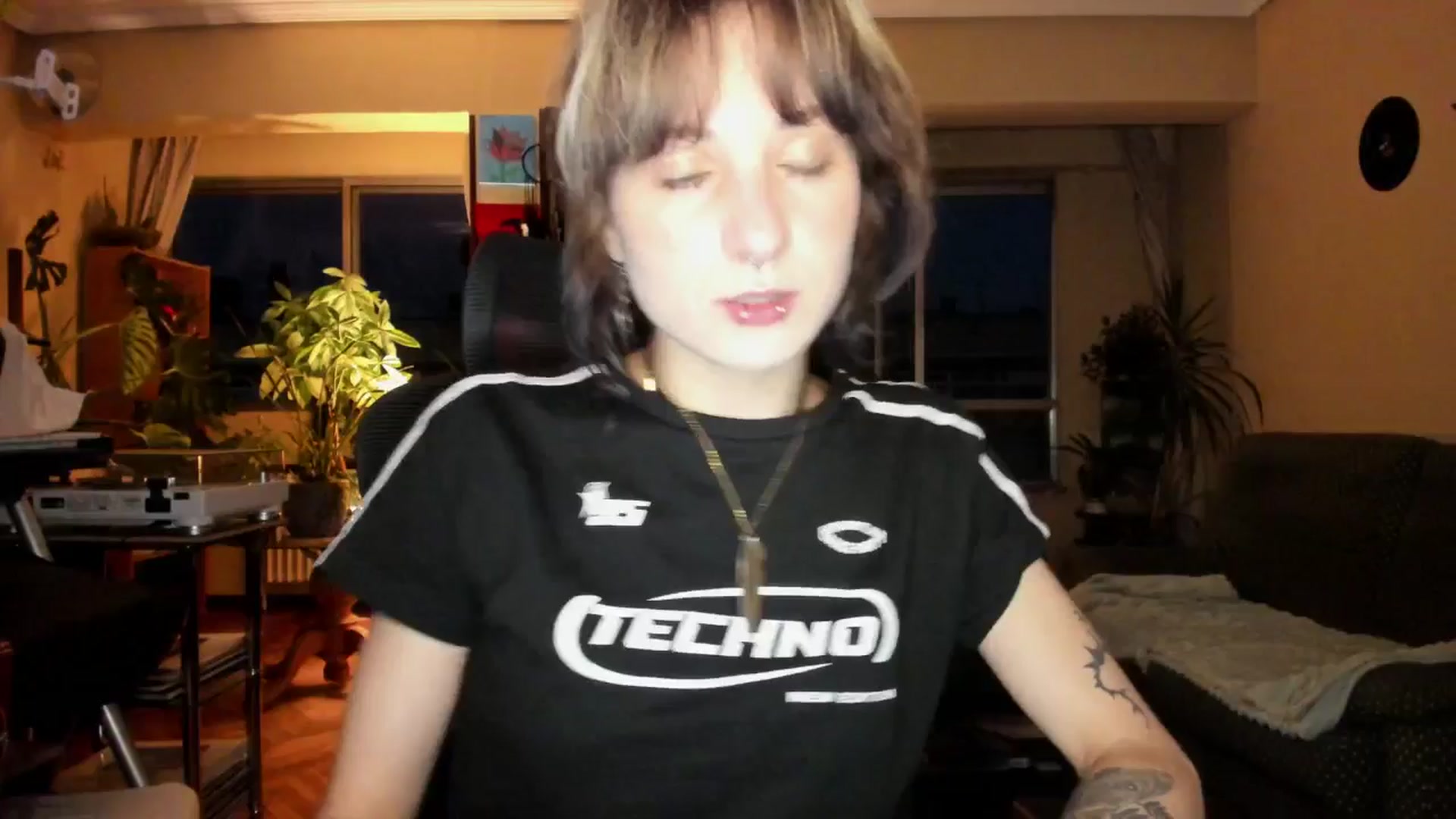Gallery image thumbnail from Black_Aranya's myfreecams stream on, 06/20/2025, 21:35 image 1 of 20