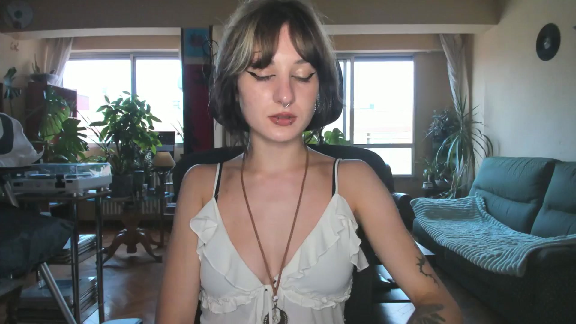 Gallery image thumbnail from Black_Aranya's myfreecams stream on, 06/23/2025, 19:45 image 15 of 20
