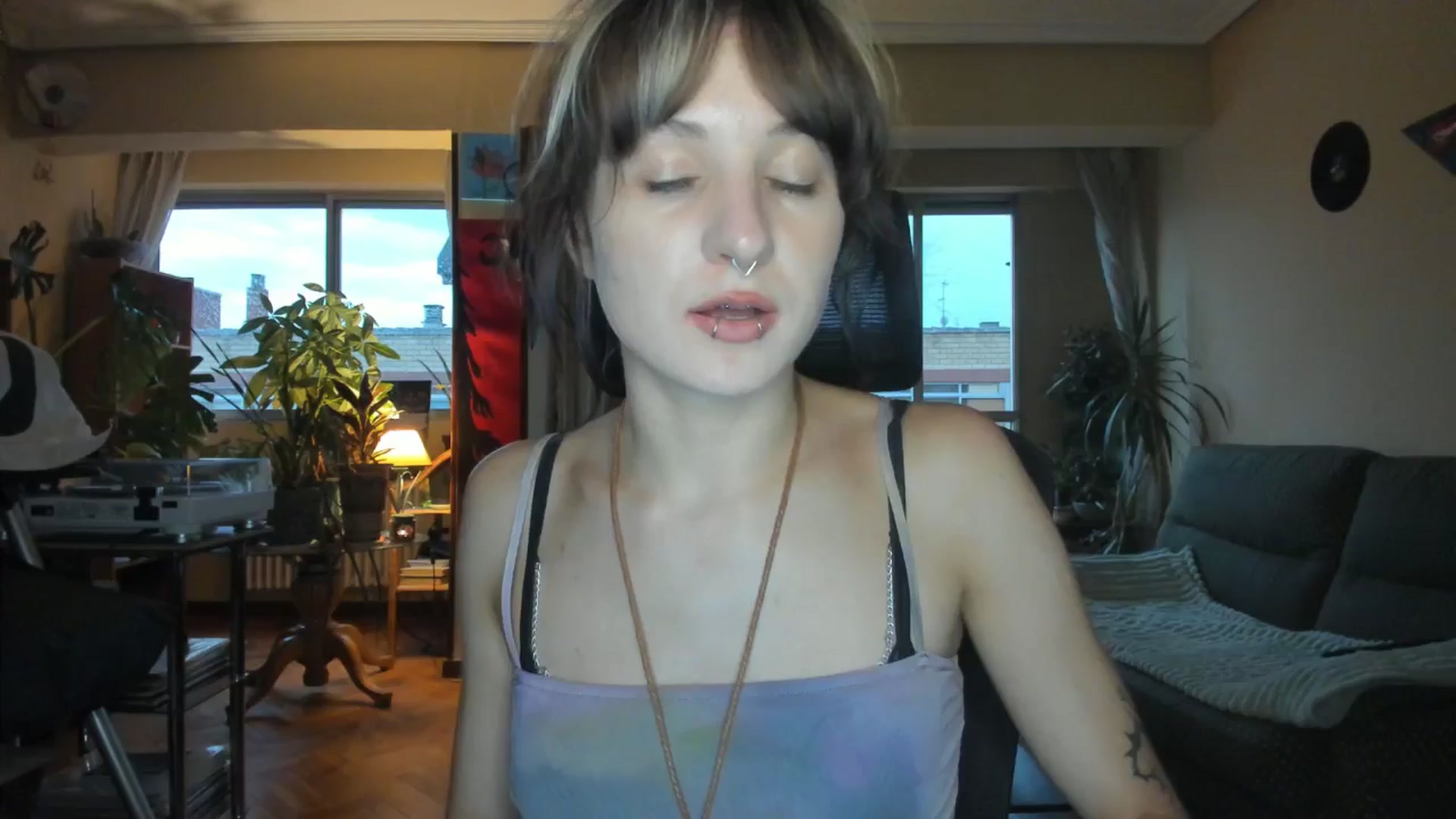 Gallery image thumbnail from Black_Aranya's myfreecams stream on, 06/24/2025, 20:38 image 3 of 20
