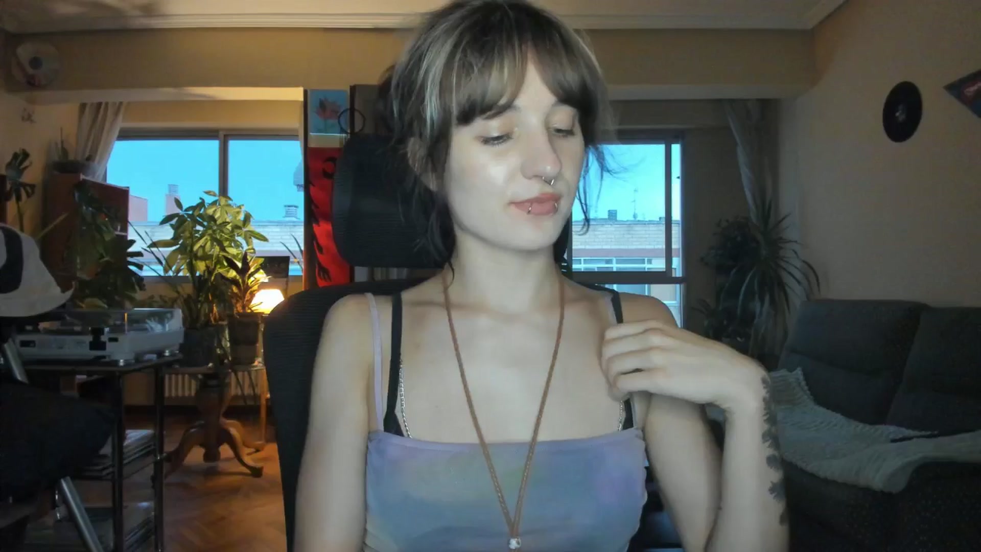 Gallery image thumbnail from Black_Aranya's myfreecams stream on, 06/24/2025, 20:38 image 7 of 20