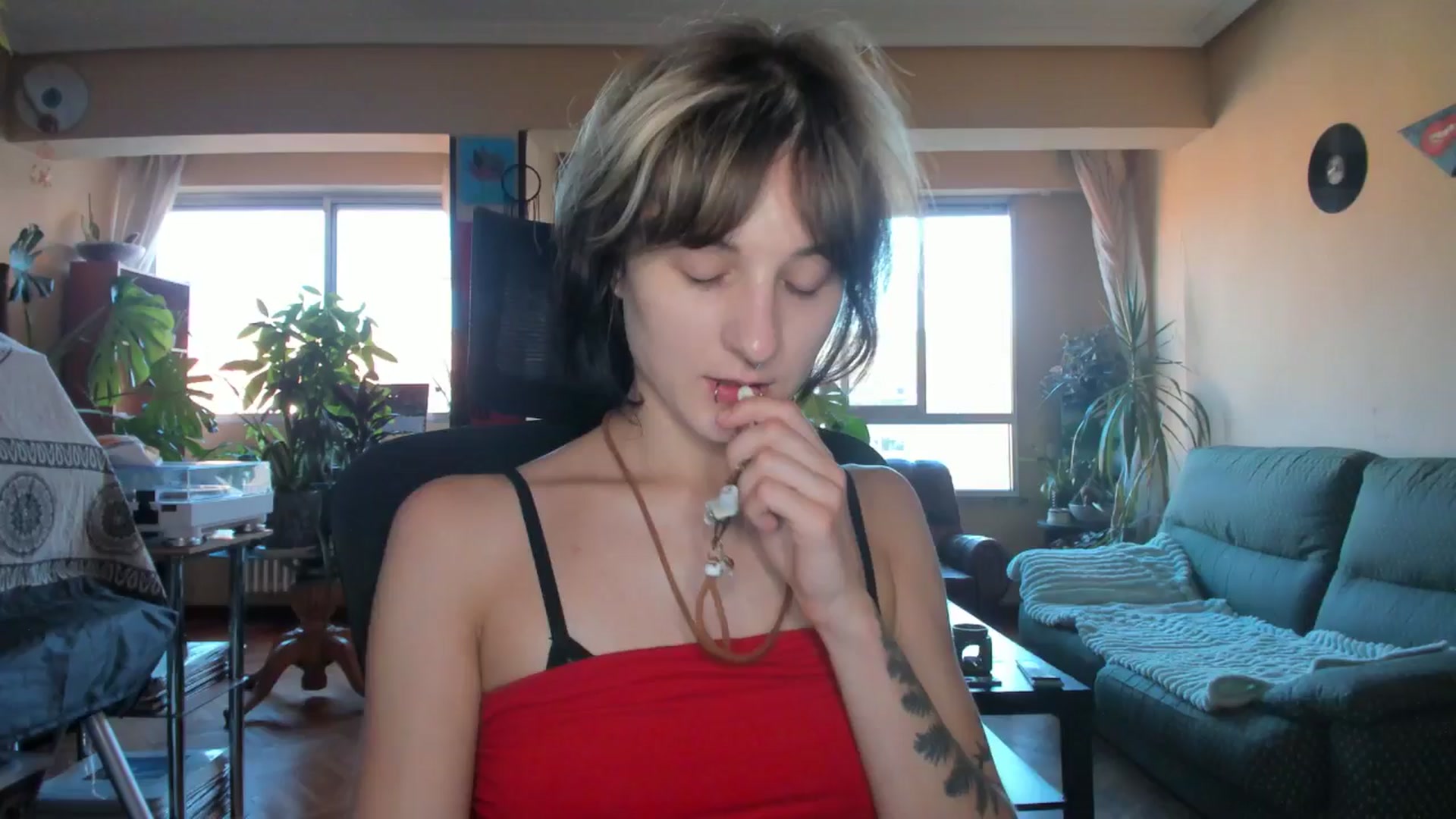 Gallery image thumbnail from Black_Aranya's myfreecams stream on, 06/26/2025, 20:01 image 8 of 20