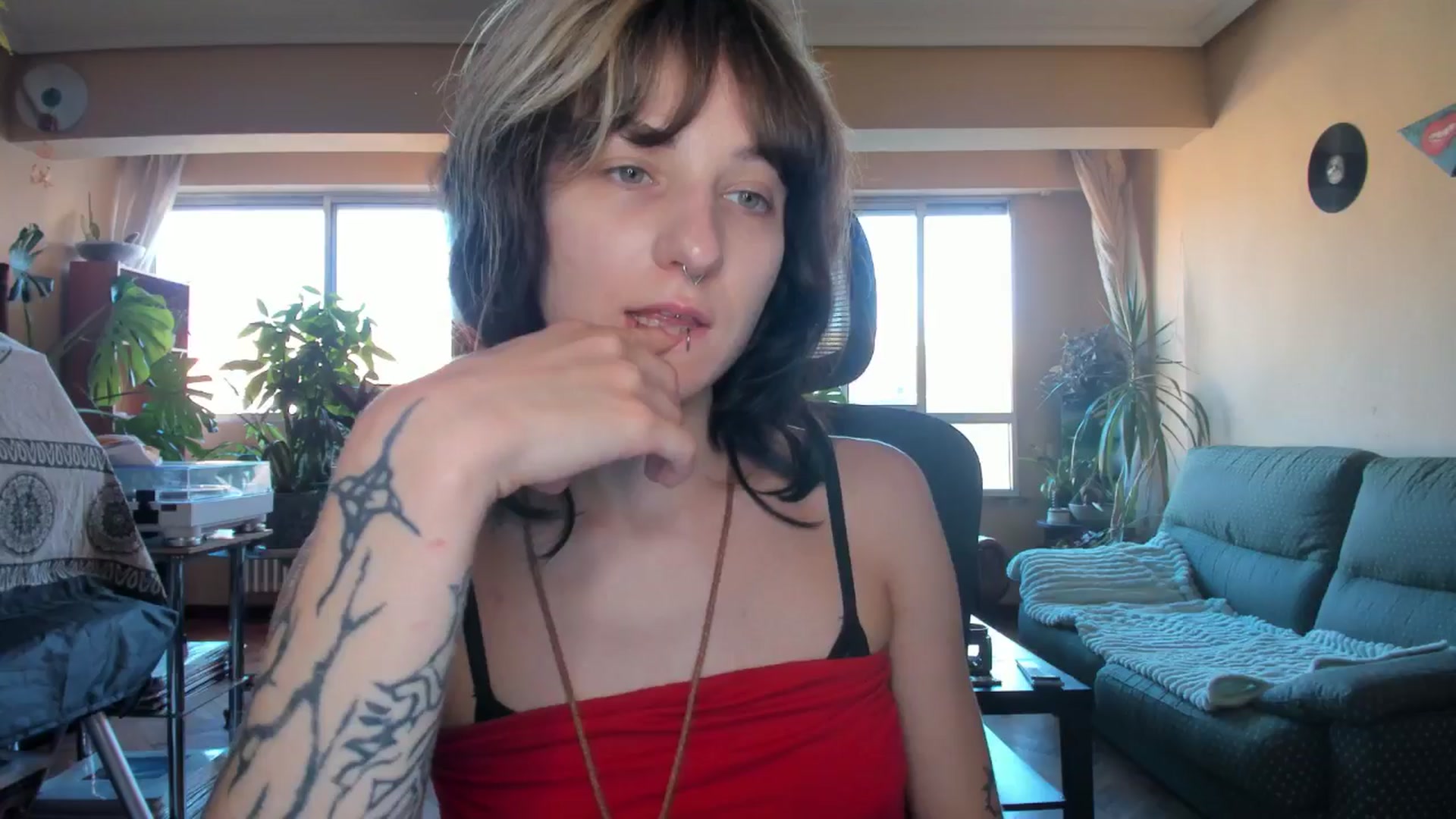 Gallery image thumbnail from Black_Aranya's myfreecams stream on, 06/26/2025, 20:01 image 2 of 20