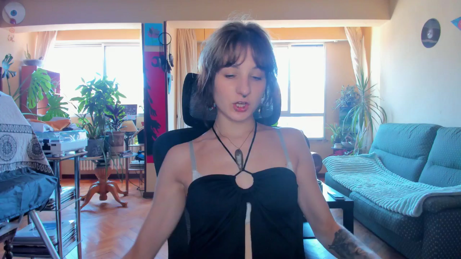 Gallery image thumbnail from Black_Aranya's myfreecams stream on, 06/28/2025, 13:13 image 8 of 20