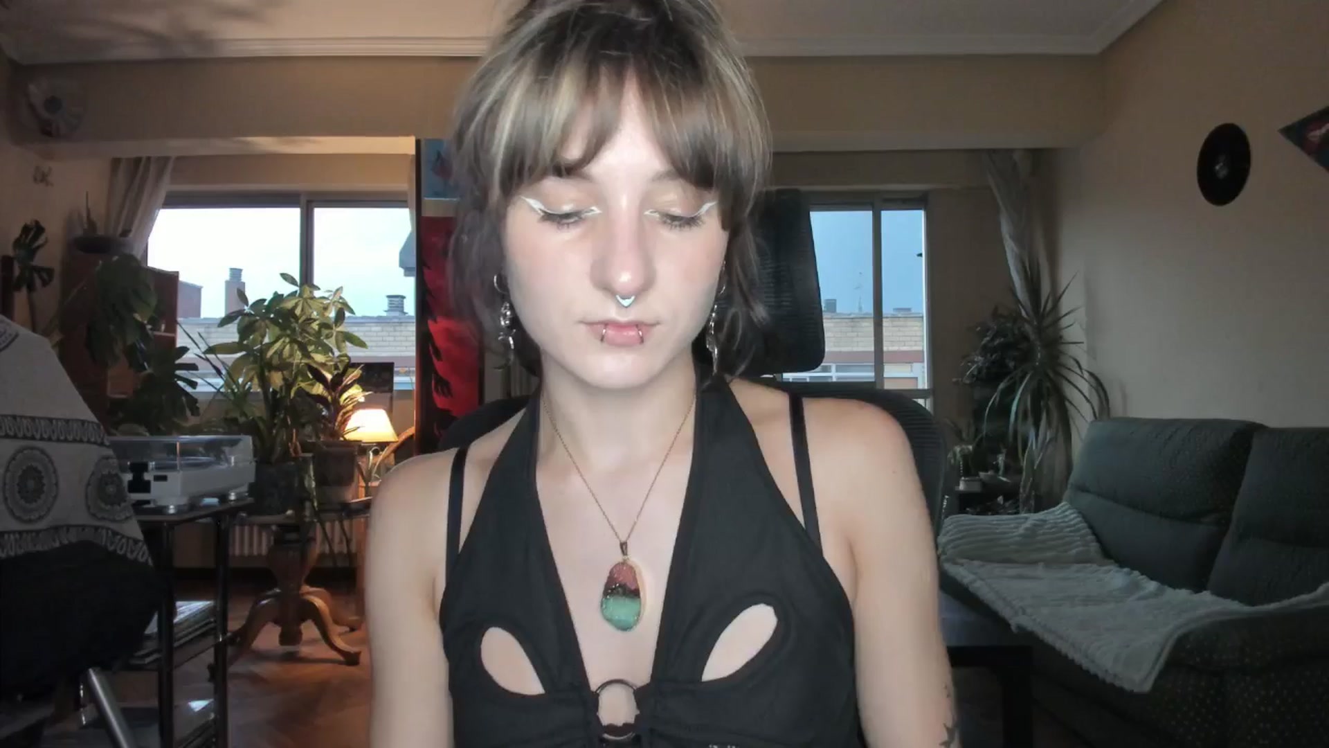 Gallery image thumbnail from Black_Aranya's myfreecams stream on, 07/04/2025, 20:20 image 4 of 20