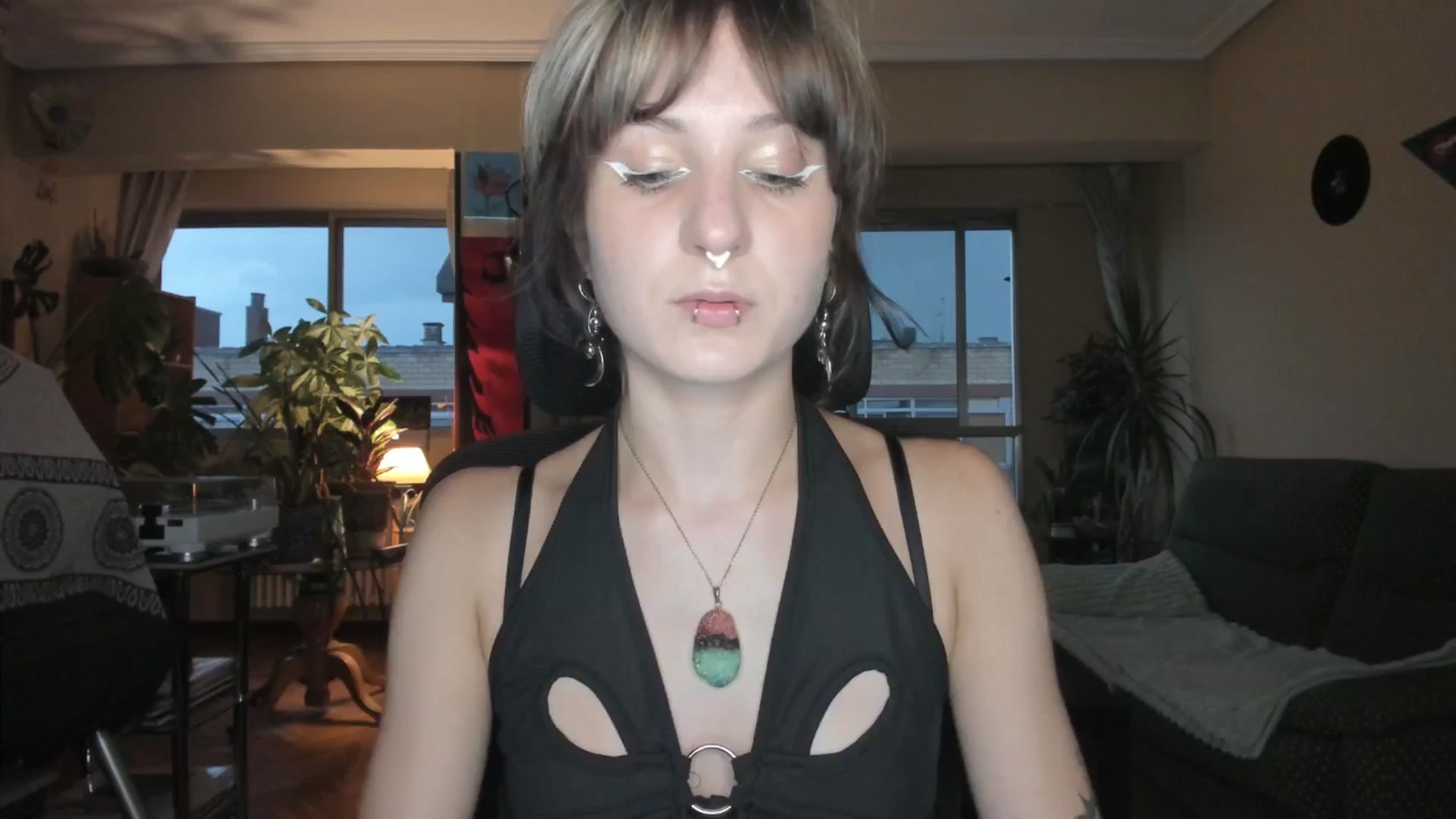 Gallery image thumbnail from Black_Aranya's myfreecams stream on, 07/04/2025, 20:20 image 8 of 20