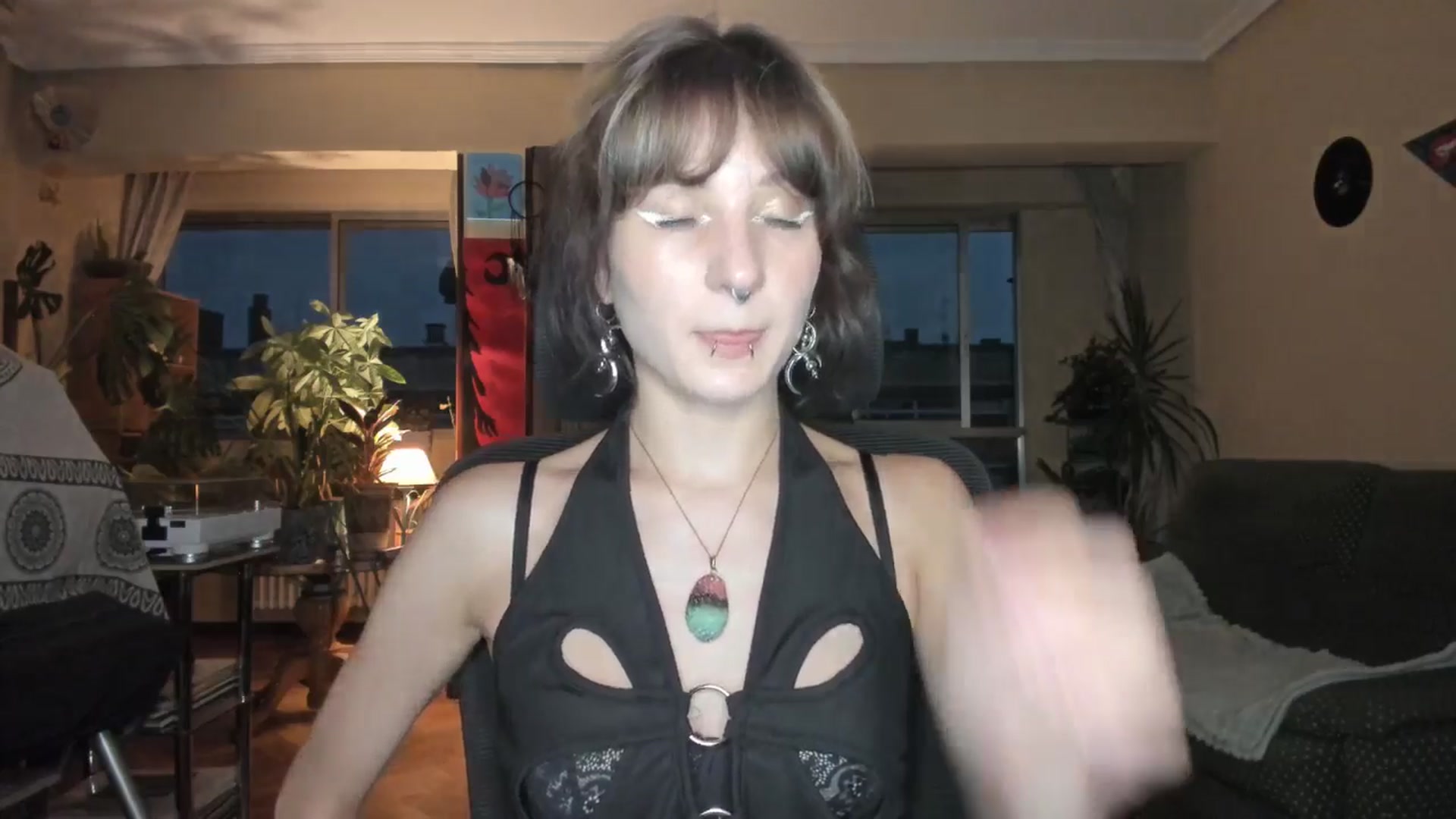Gallery image thumbnail from Black_Aranya's myfreecams stream on, 07/04/2025, 20:20 image 16 of 20