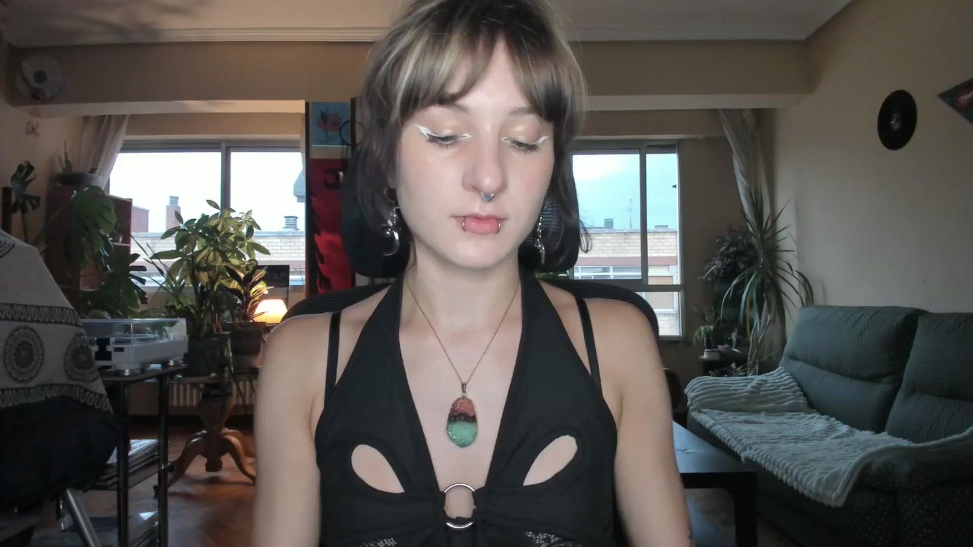 Gallery image thumbnail from Black_Aranya's myfreecams stream on, 07/04/2025, 20:20 image 1 of 20