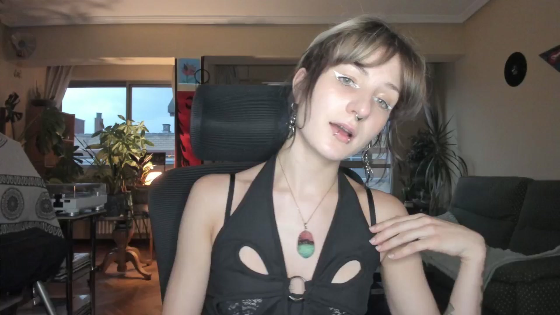Gallery image thumbnail from Black_Aranya's myfreecams stream on, 07/04/2025, 20:20 image 7 of 20