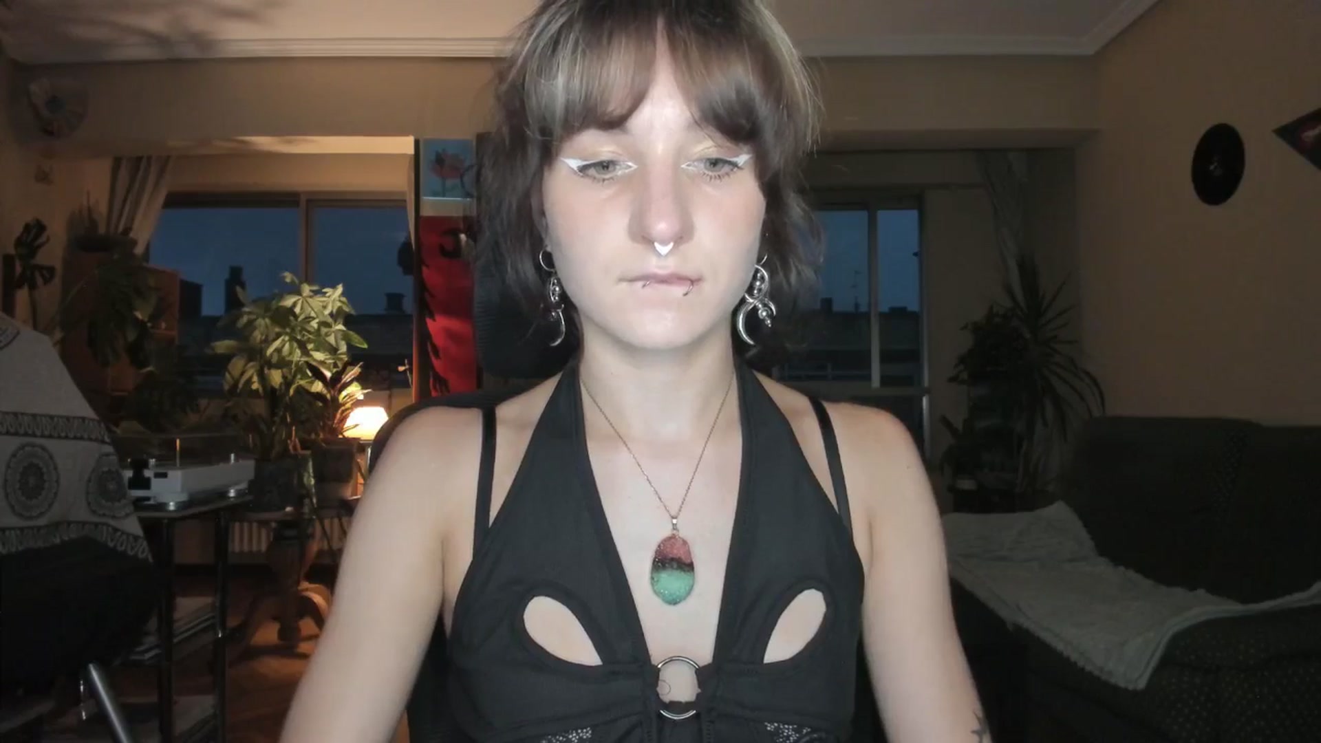 Gallery image thumbnail from Black_Aranya's myfreecams stream on, 07/04/2025, 20:20 image 14 of 20