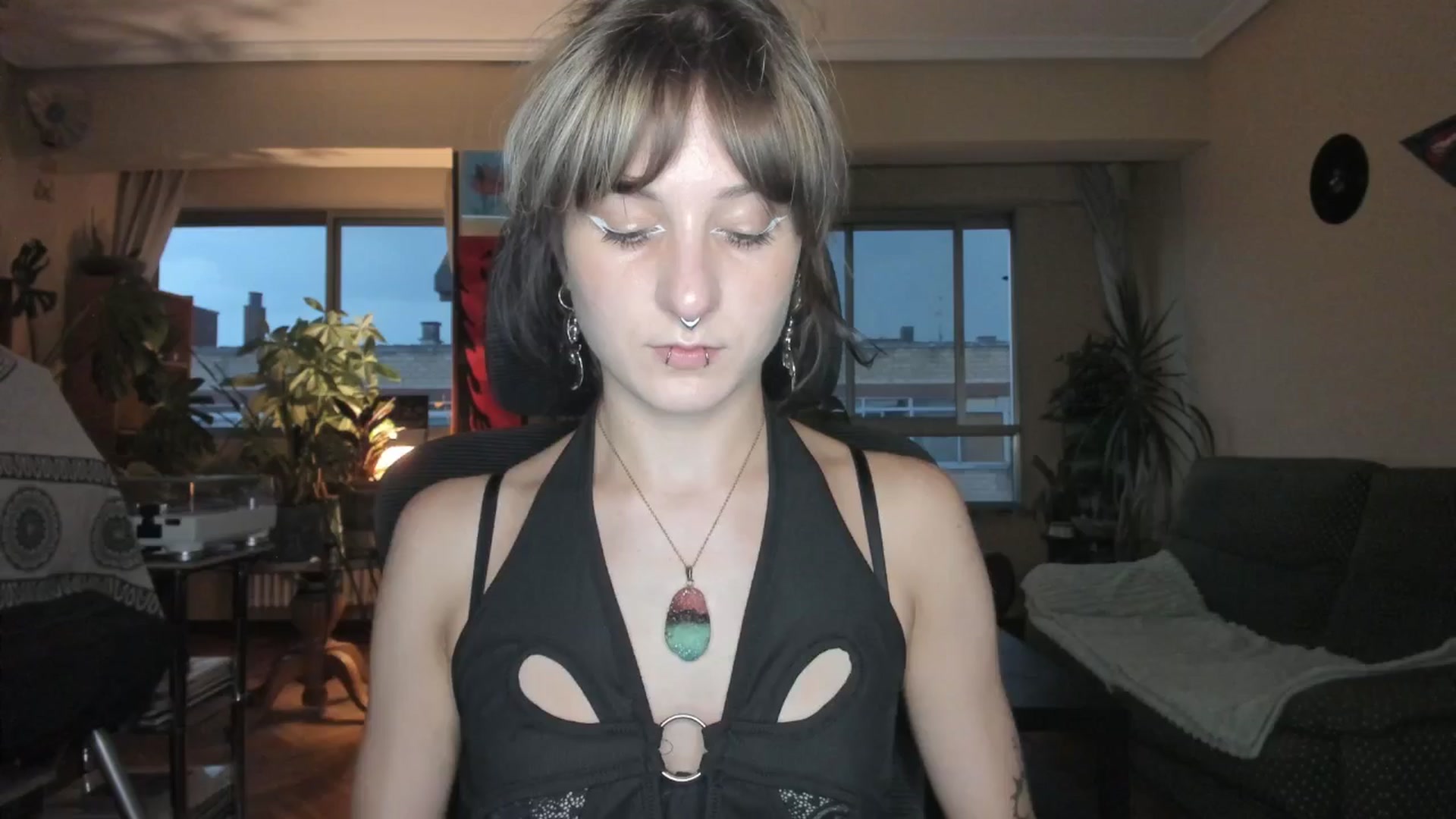 Gallery image thumbnail from Black_Aranya's myfreecams stream on, 07/04/2025, 20:20 image 9 of 20