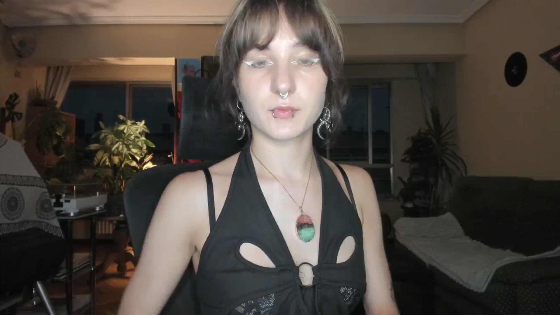 Gallery image thumbnail from Black_Aranya's myfreecams stream on, 07/04/2025, 20:20 image 19 of 20