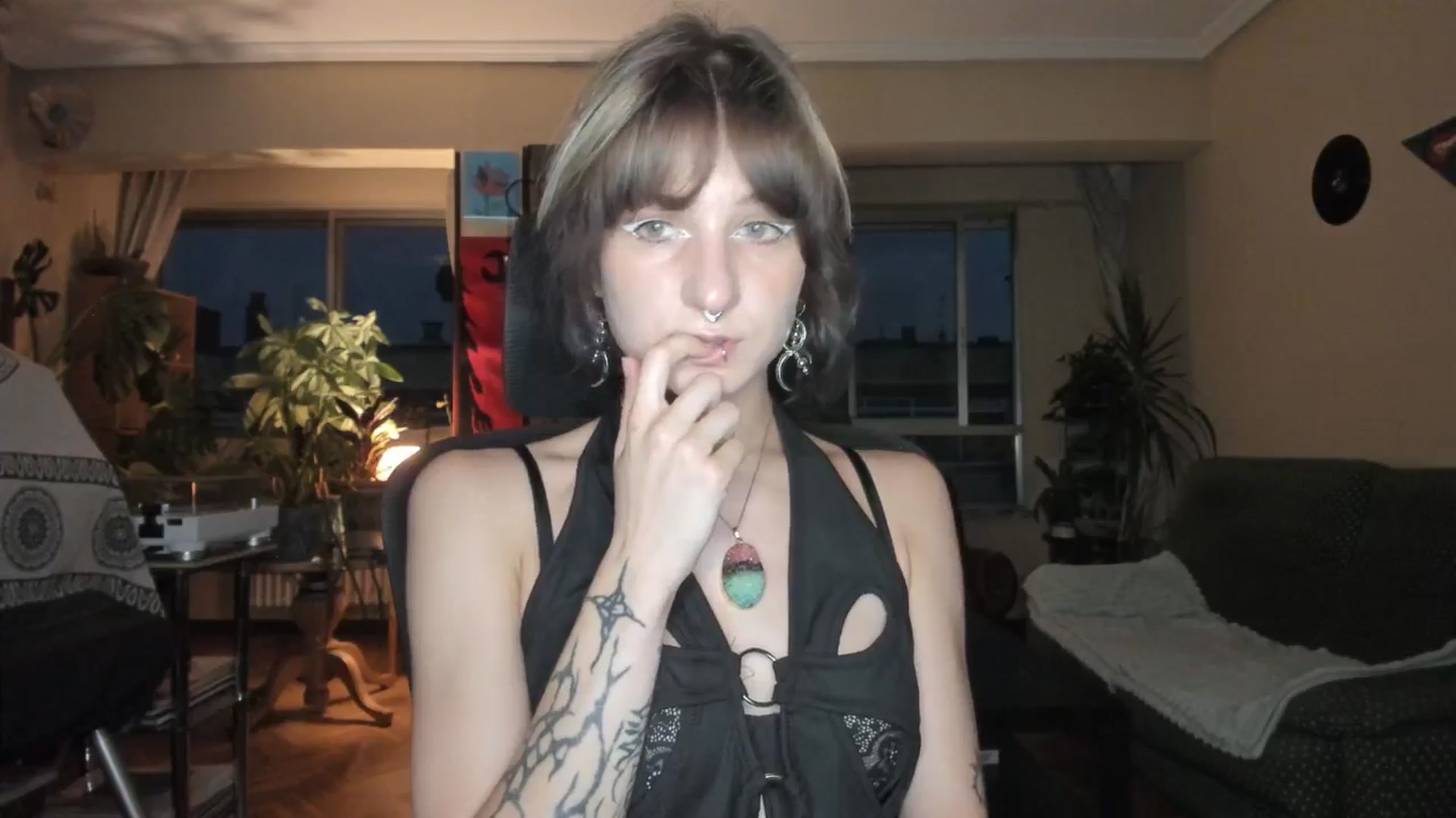 Gallery image thumbnail from Black_Aranya's myfreecams stream on, 07/04/2025, 20:20 image 18 of 20