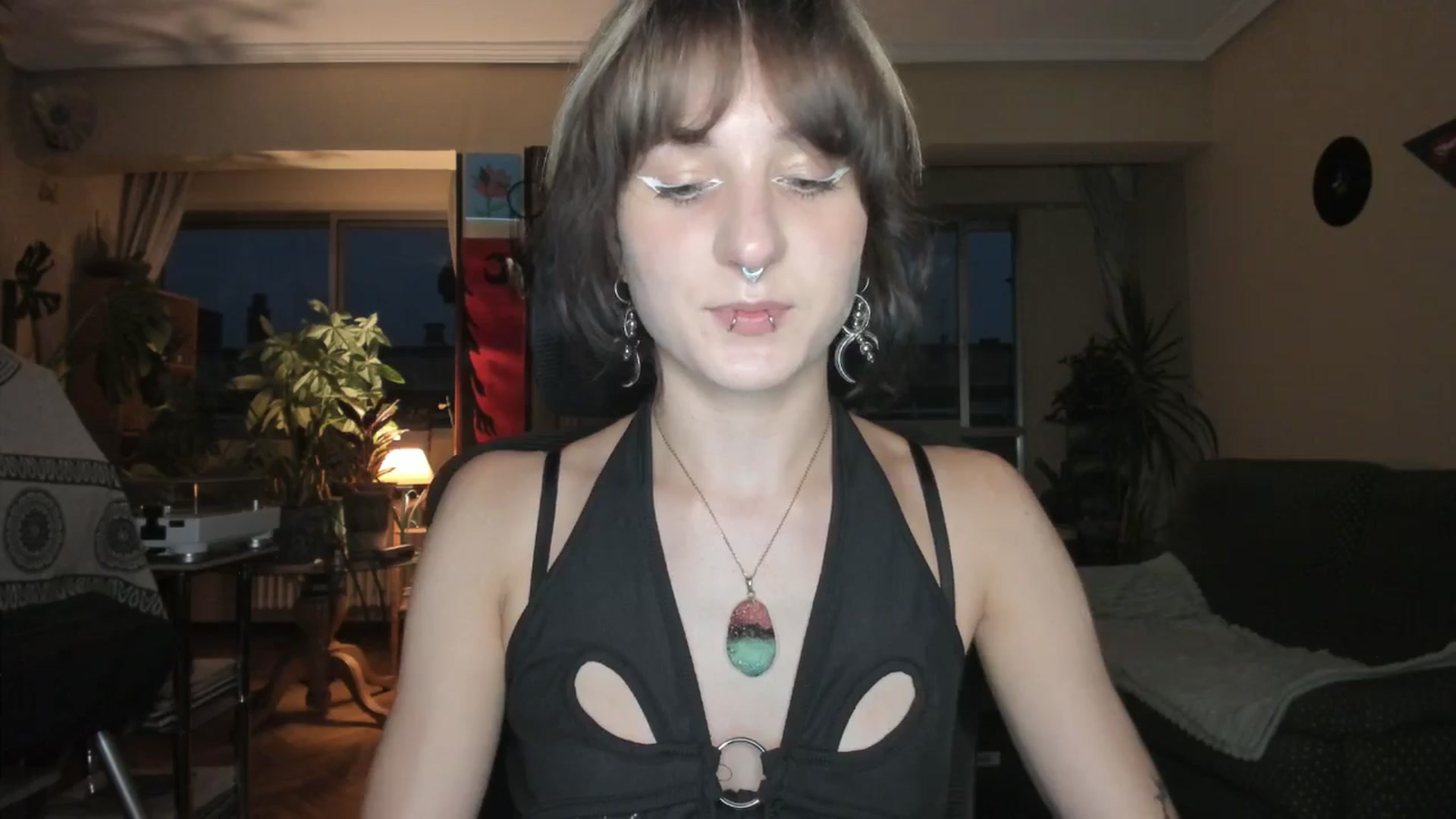 Gallery image thumbnail from Black_Aranya's myfreecams stream on, 07/04/2025, 20:20 image 17 of 20