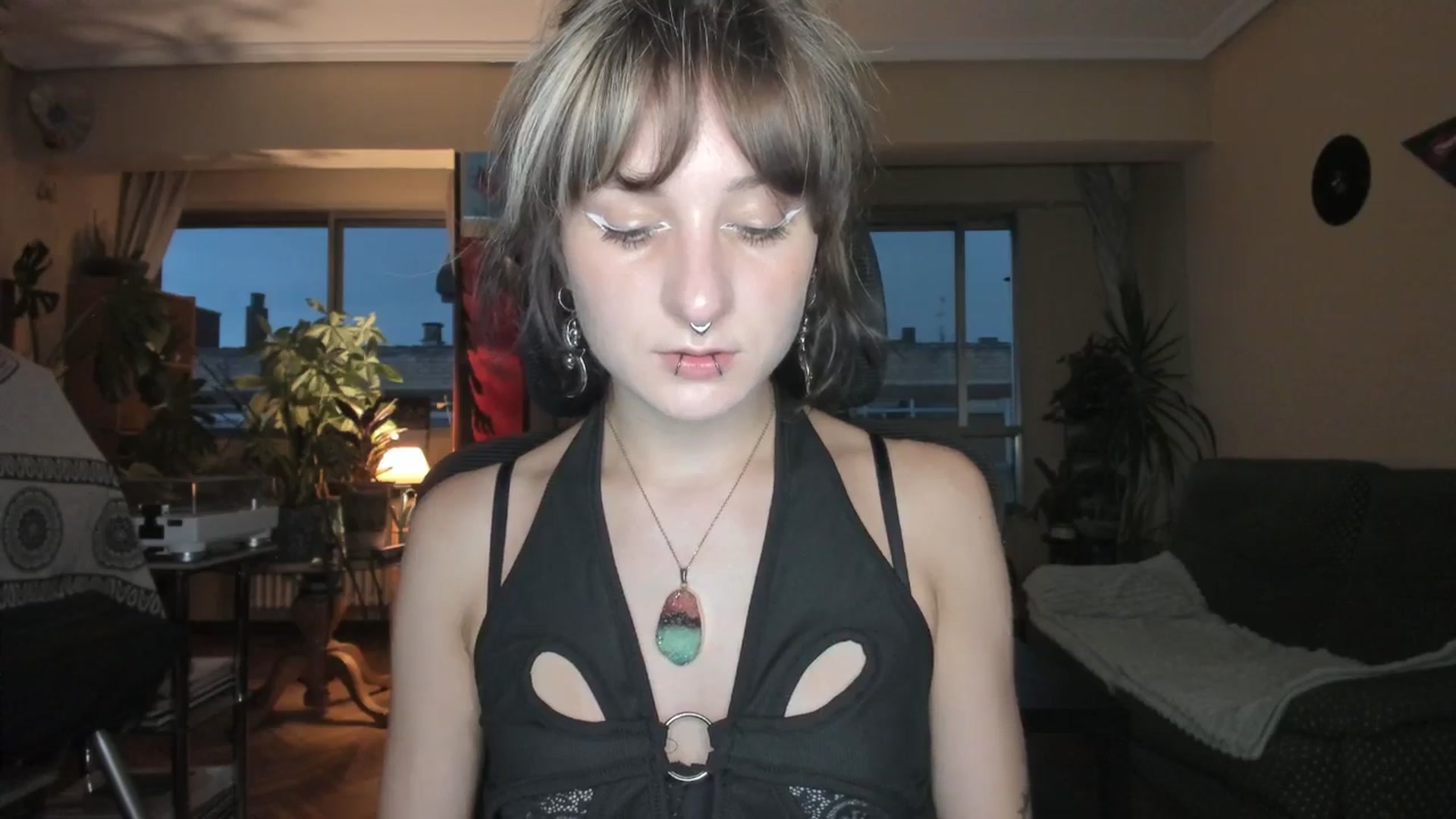 Gallery image thumbnail from Black_Aranya's myfreecams stream on, 07/04/2025, 20:20 image 11 of 20