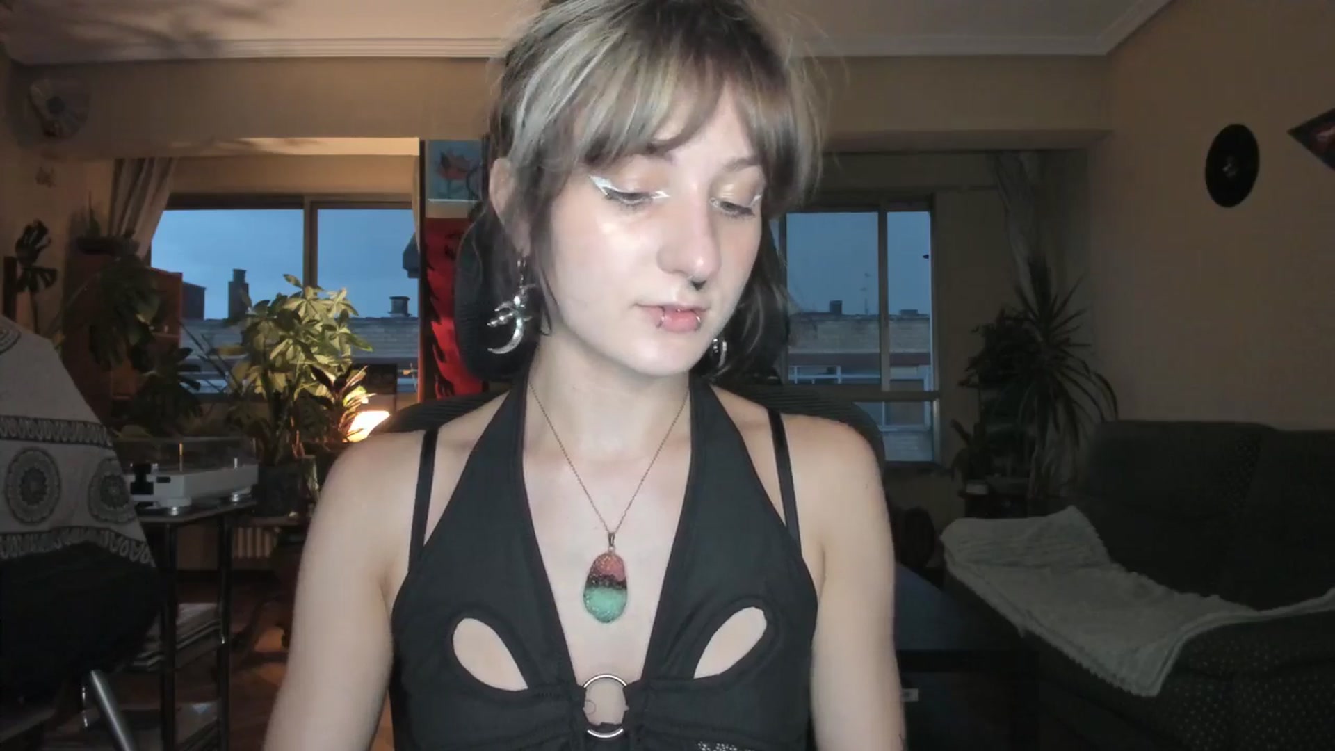 Gallery image thumbnail from Black_Aranya's myfreecams stream on, 07/04/2025, 20:20 image 10 of 20