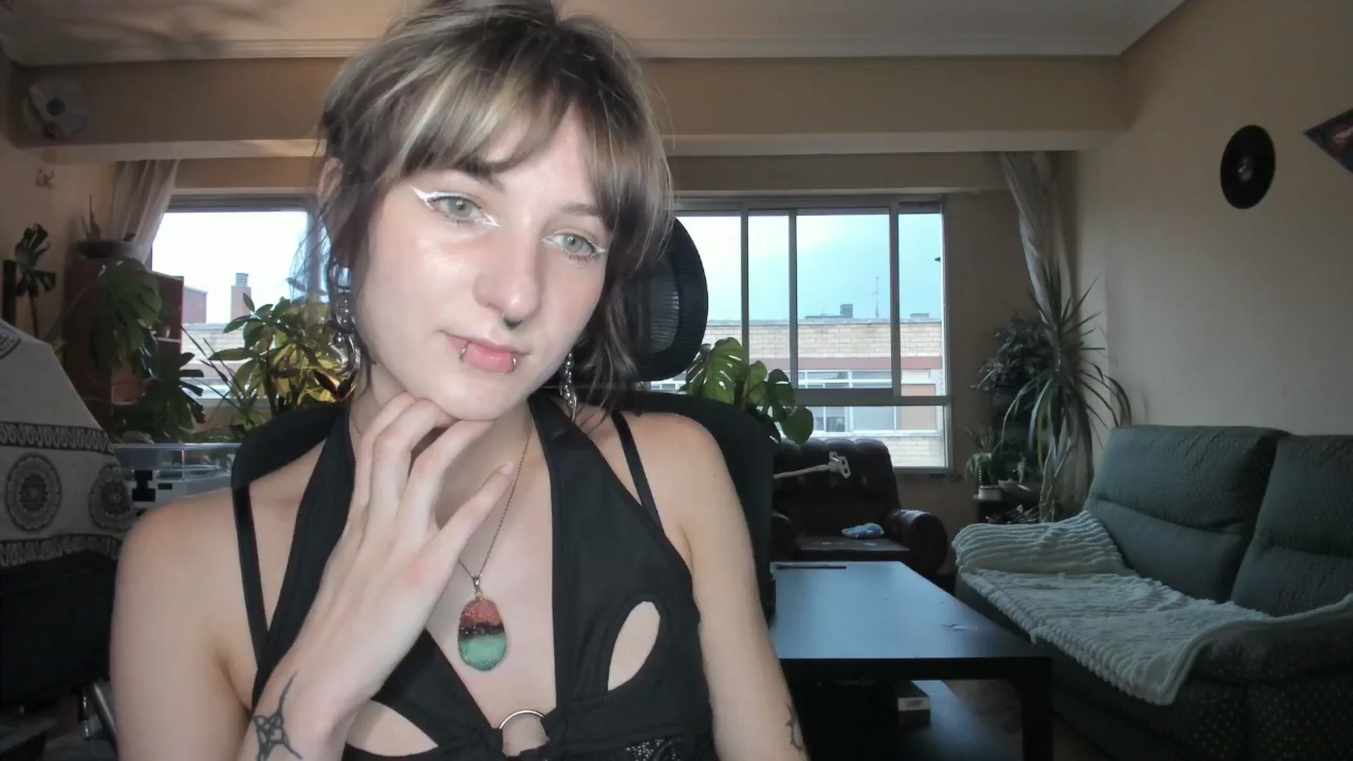 Gallery image thumbnail from Black_Aranya's myfreecams stream on, 07/04/2025, 20:20 image 2 of 20
