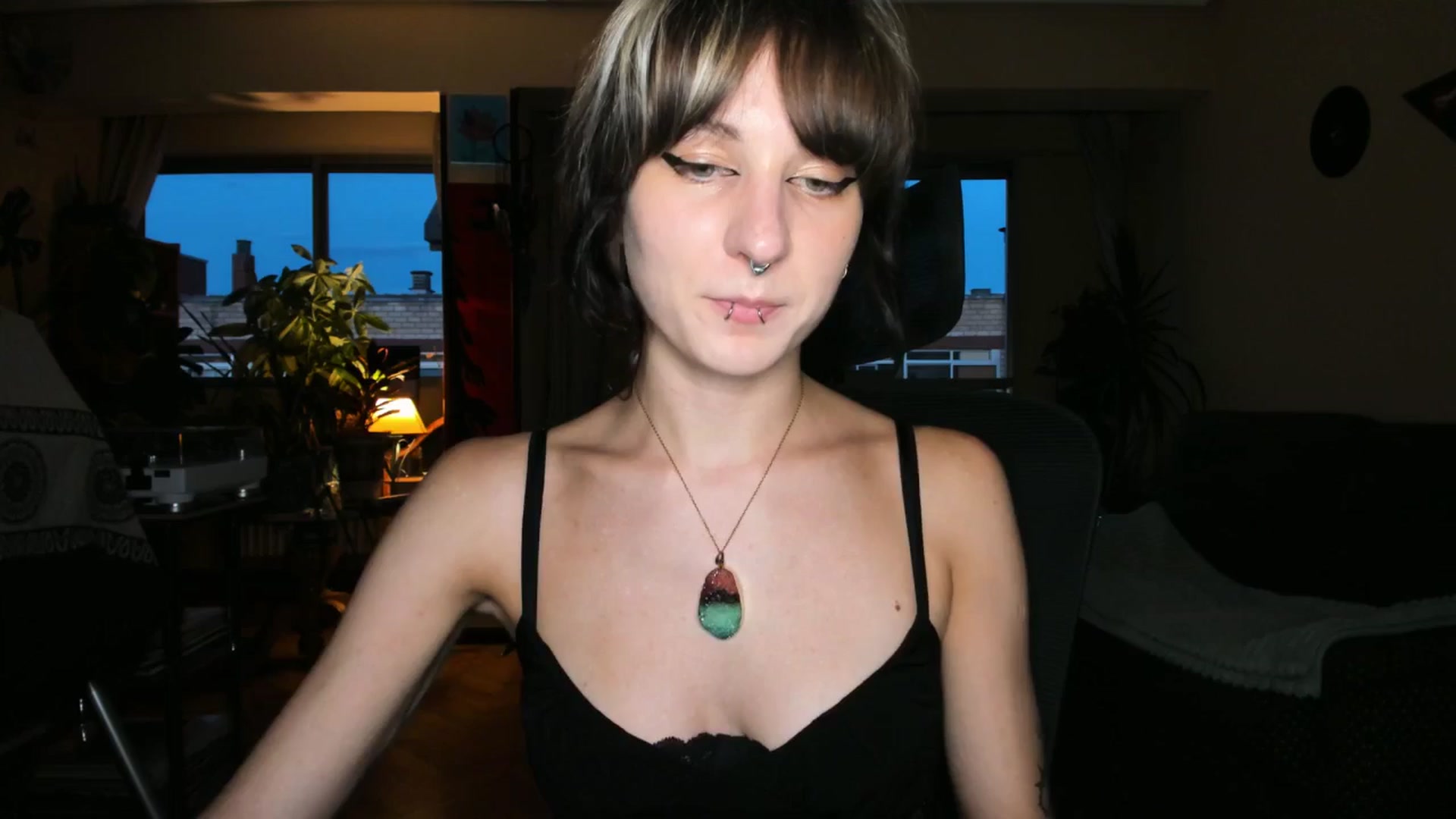 Gallery image thumbnail from Black_Aranya's myfreecams stream on, 07/05/2025, 20:16 image 20 of 20